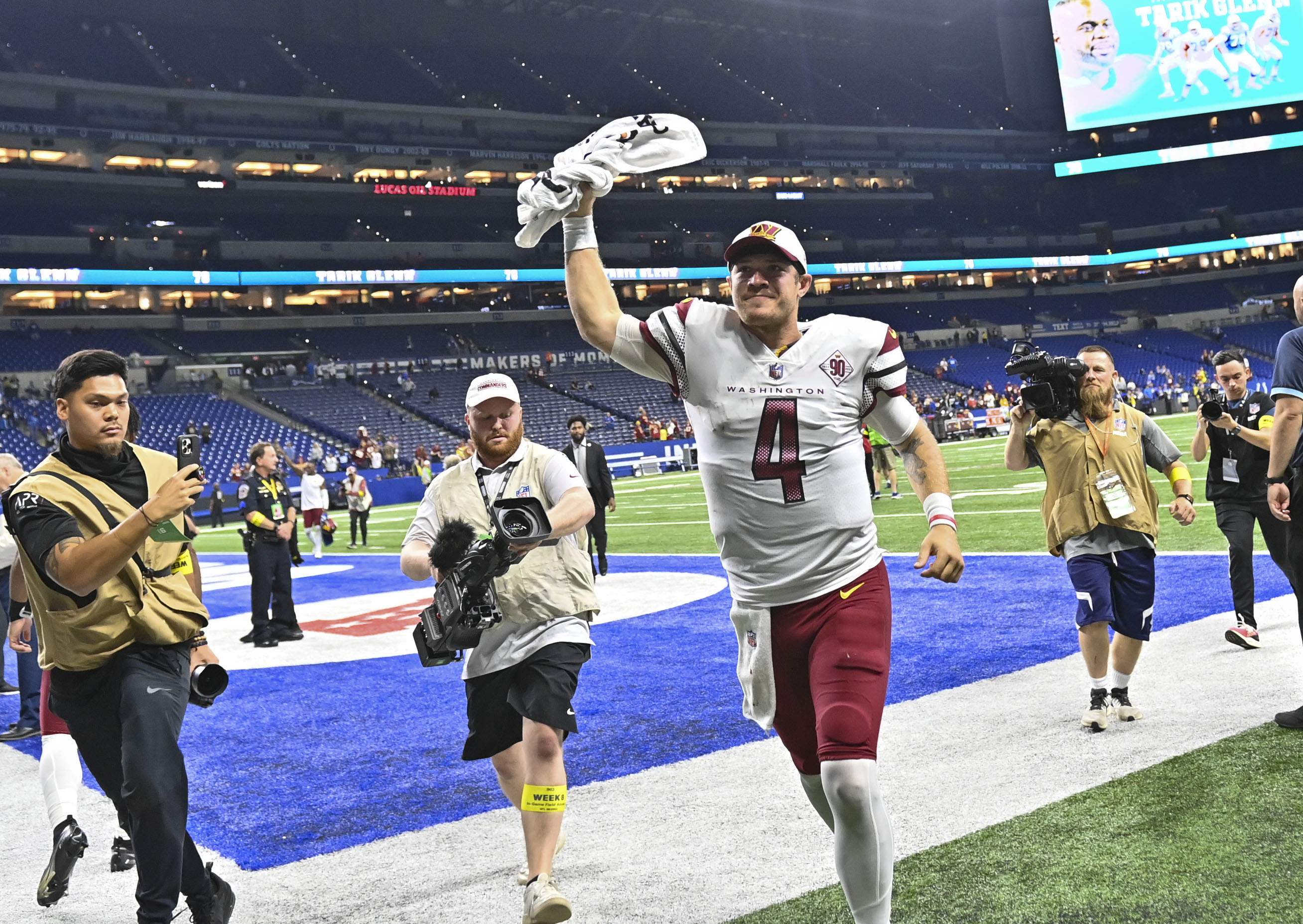 The Athletic on X: A list of 8⃣ possible team names for the Washington  Football Team are here. Which team name would you choose? H/T  @AdamSchefter, @WashingtonNFL  / X