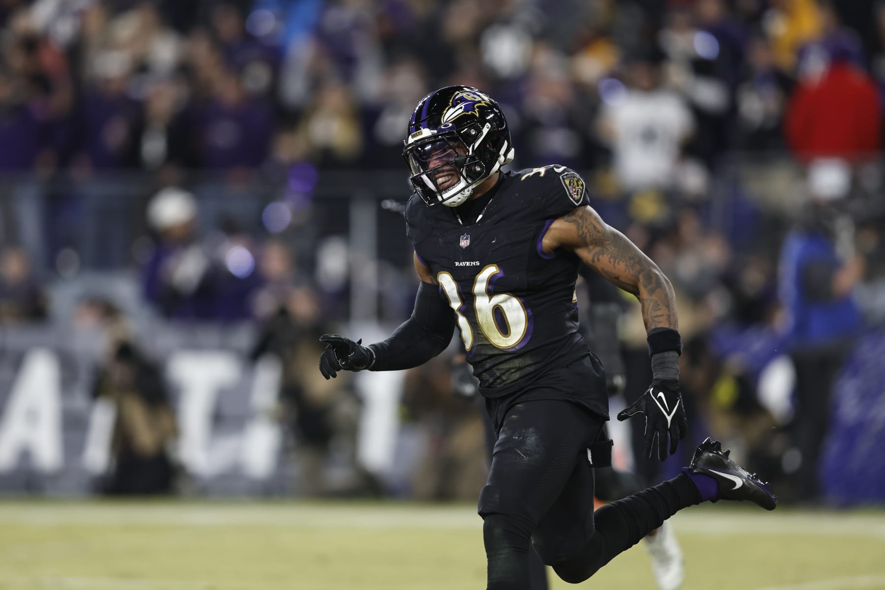 After uncertain offseason, Ravens' Clark eager to contribute