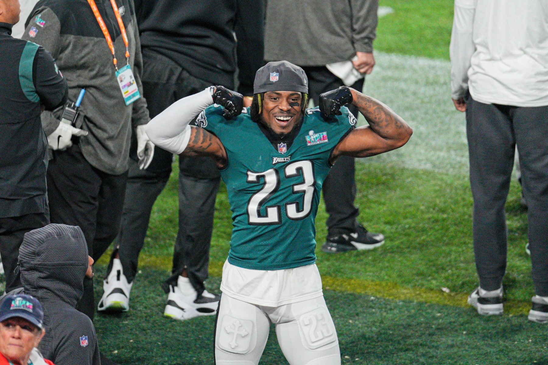 Philadelphia Eagles' grounds crew chief Tony Leonard prepares for 2026 FIFA  World Cup in United States