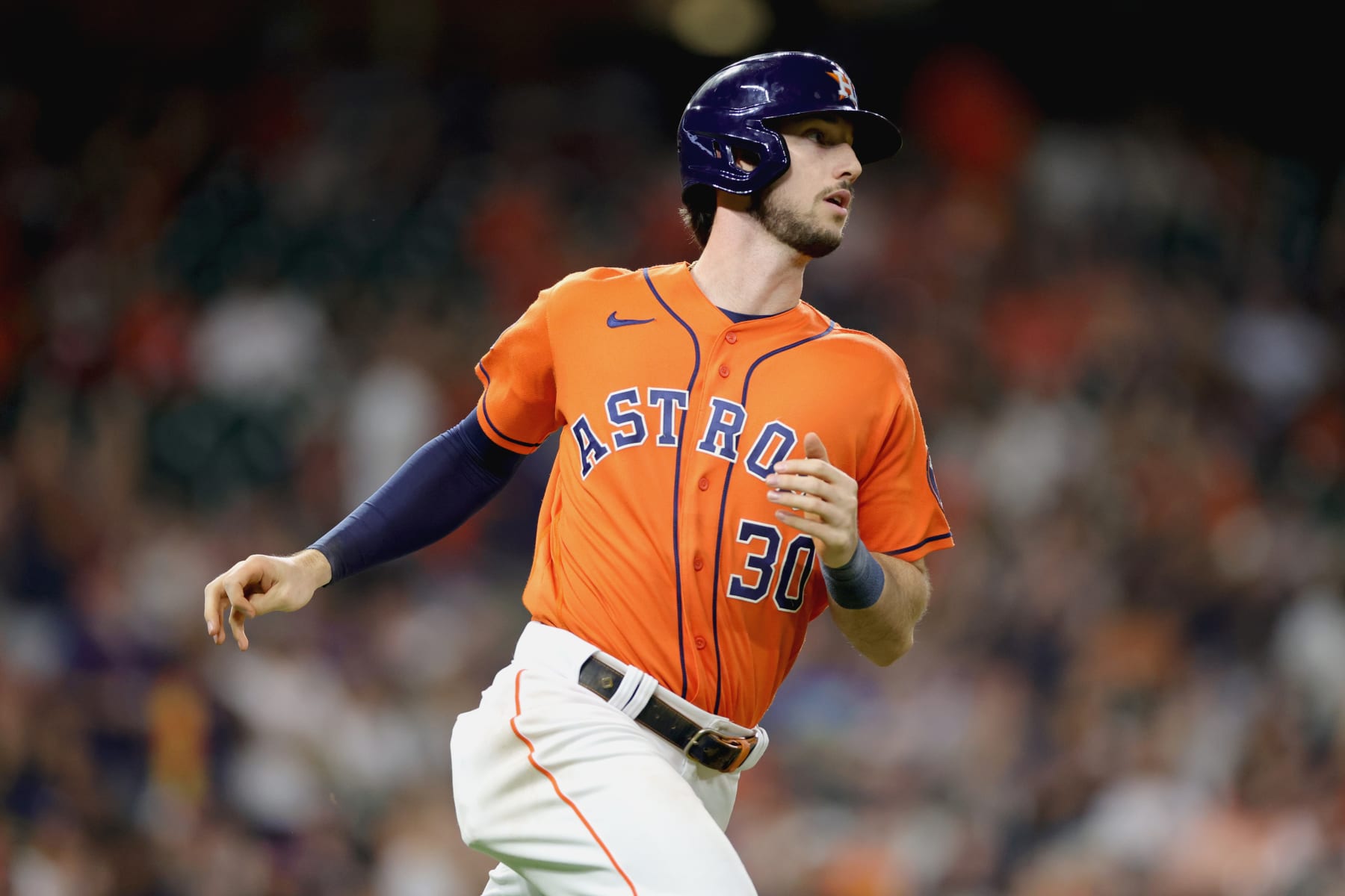 Kyle Tucker is the American League's Best Right Fielder over Aaron Judge,  Teoscar Hernandez and Taylor Ward - Sports Illustrated Inside The Astros