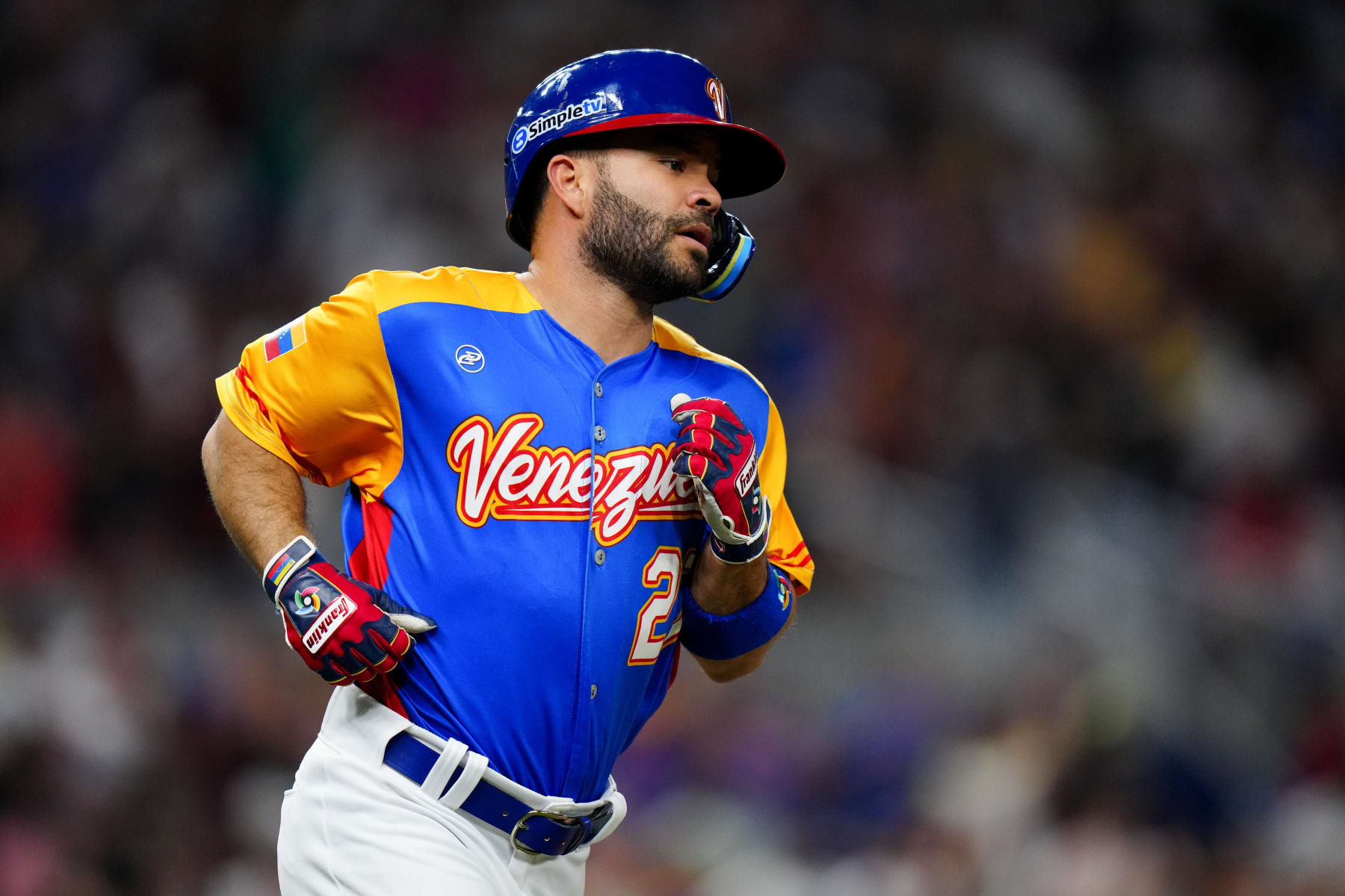 World Baseball Classic: Jose Altuve needs surgery on fractured thumb from  HBP, no timeline for return to Astros