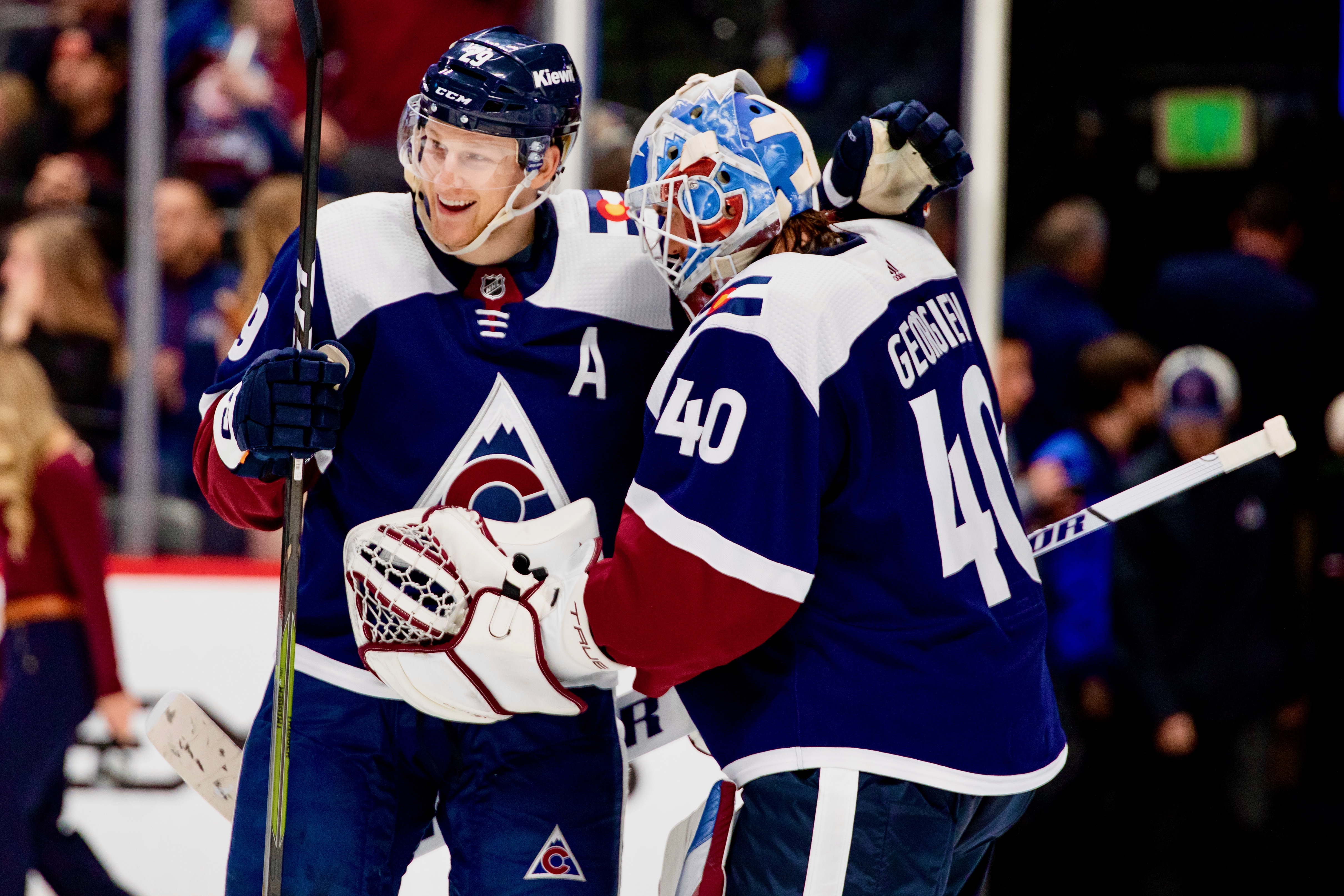 New jersey! : r/ColoradoAvalanche