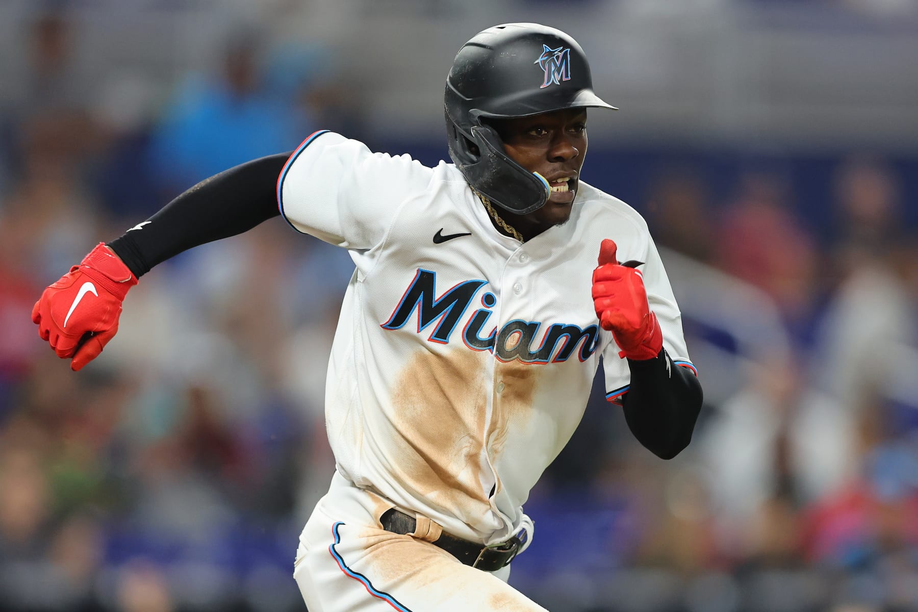 MLB The Show 23' selects Miami Marlins' Jazz Chisholm Jr. as cover