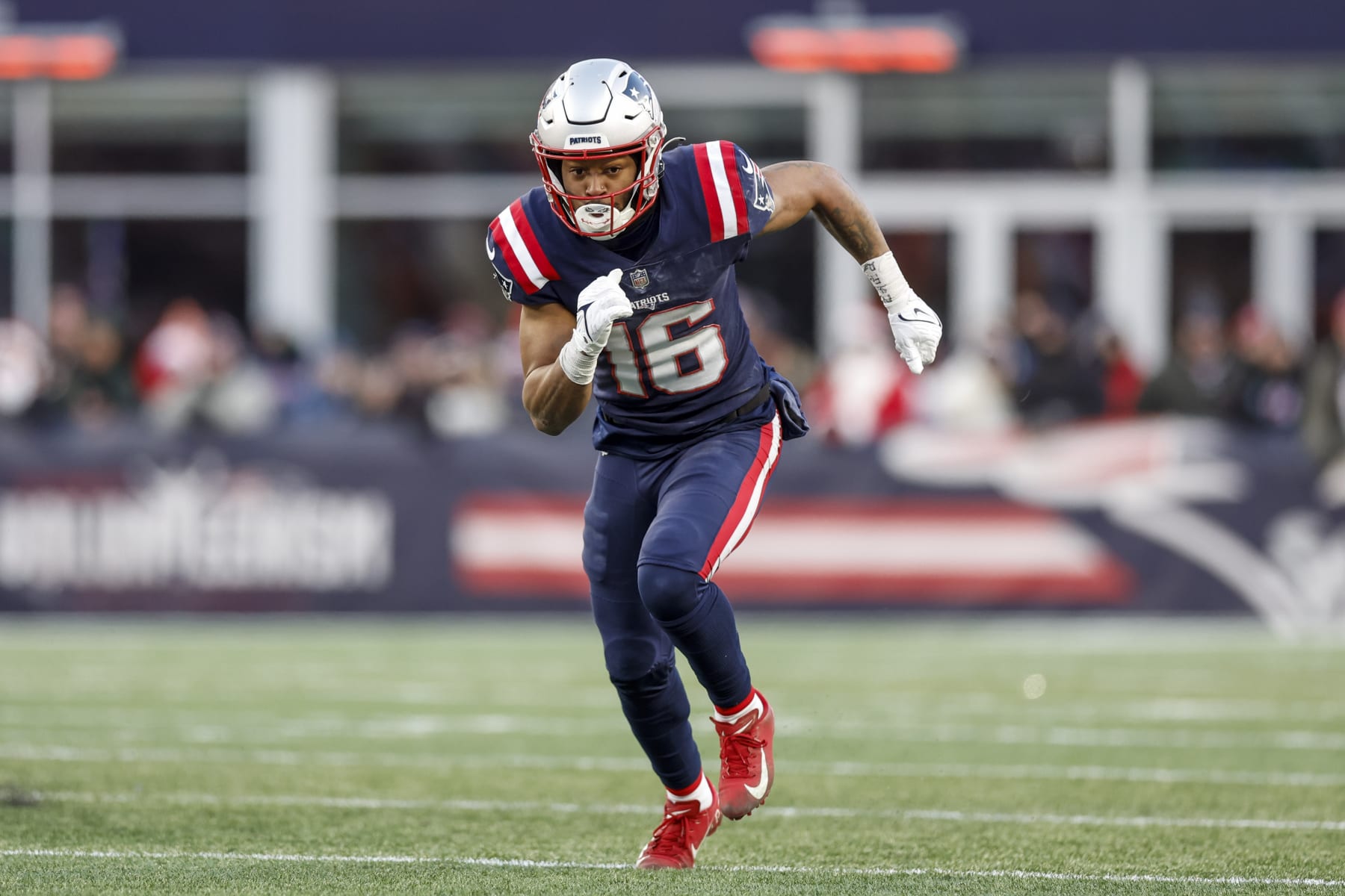 Raiders Rumors: Patriots FA Jakobi Meyers Lands $33M Contract