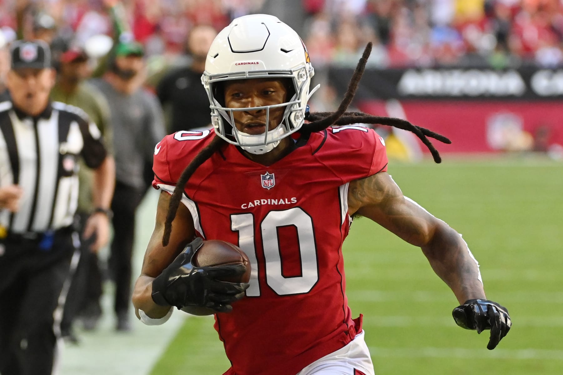 Arizona Cardinals Projected to Trade DeAndre Hopkins to Bills During NFL  Draft - Sports Illustrated Arizona Cardinals News, Analysis and More