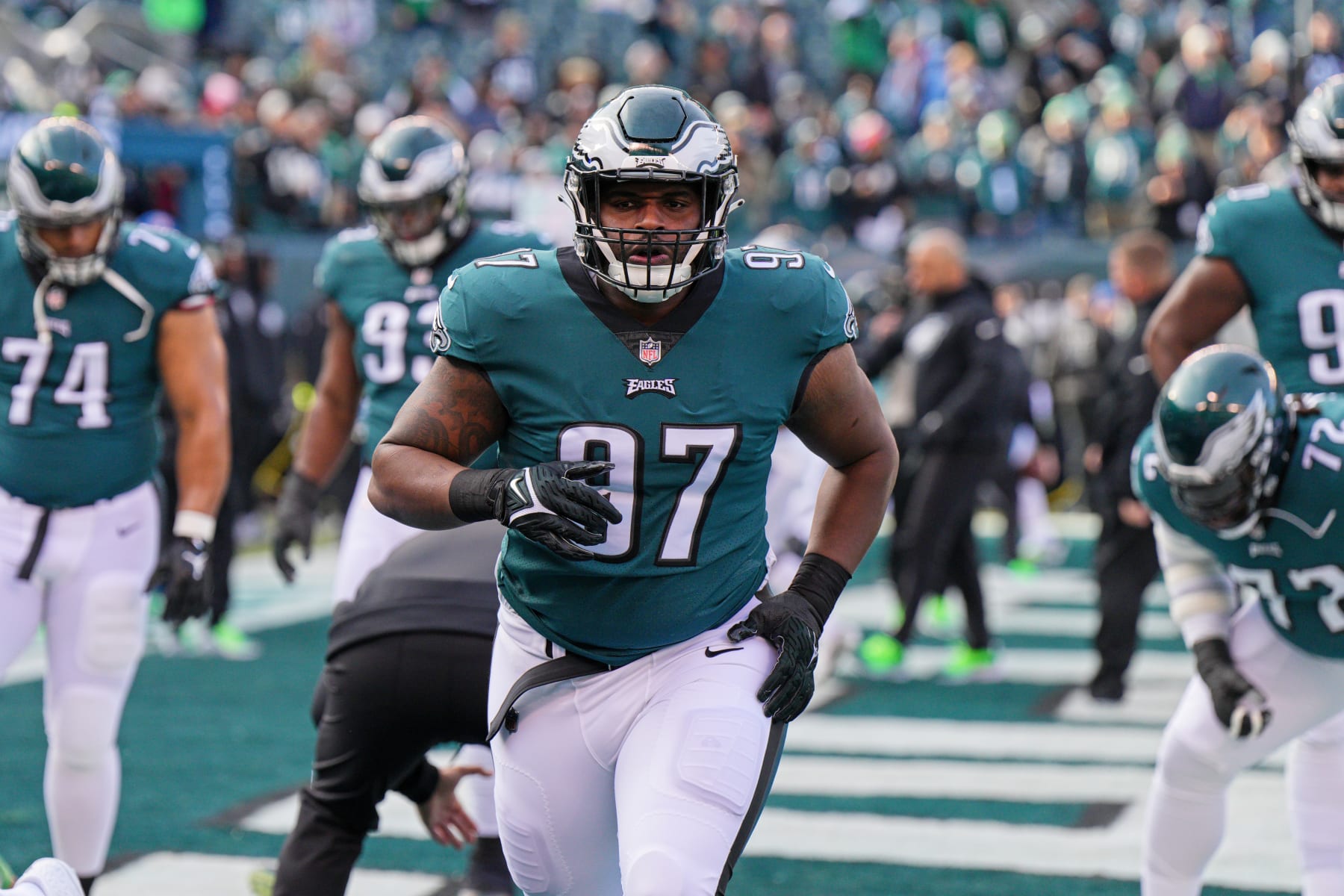 Eagles safety CJ Gardner-Johnson laughs at fine for Super Bowl hit