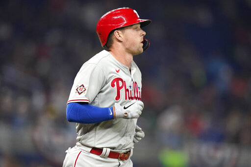 Rhys Hoskins Injured, Carted Off Field During Spring Training Game Against  Detroit Tigers - Sports Illustrated Inside The Phillies