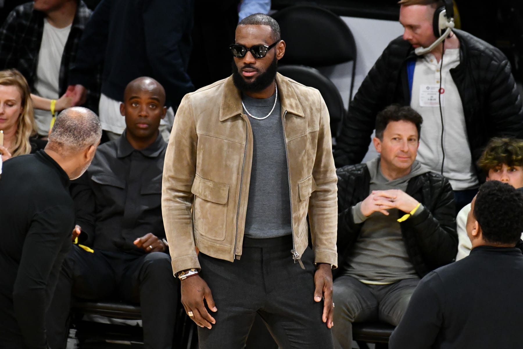 LeBron James: Fears mount over foot injury after Lakers star hears