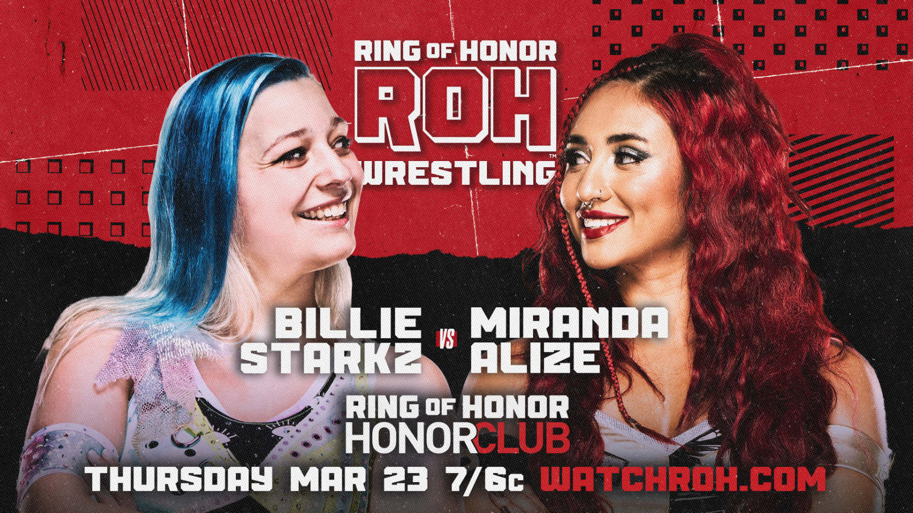 Billie Starkz and Miranda Alize.