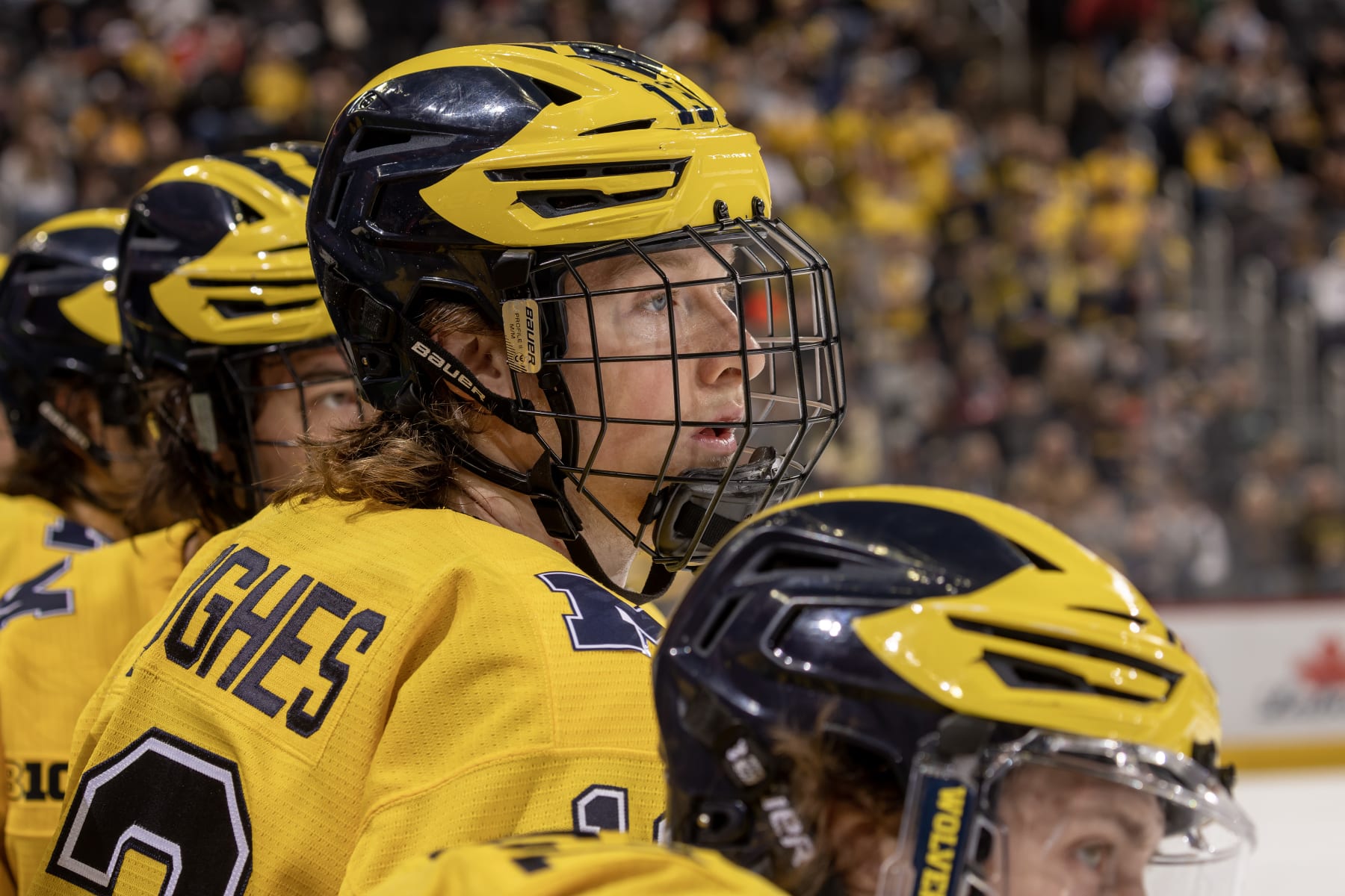 Michigan Hockey on X: Michigan had made hockey HISTORY with 4️⃣ of the top  5️⃣ picks in the 2021 #NHLDraftDay #GoBlue〽️ #ProBlue   / X