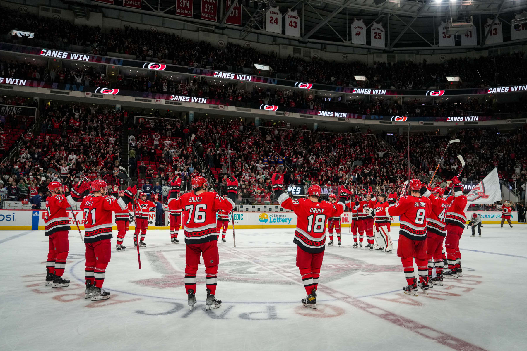 The Carolina Hurricanes Are All-In on Contending for the Stanley Cup, Off  the Wall Hockey