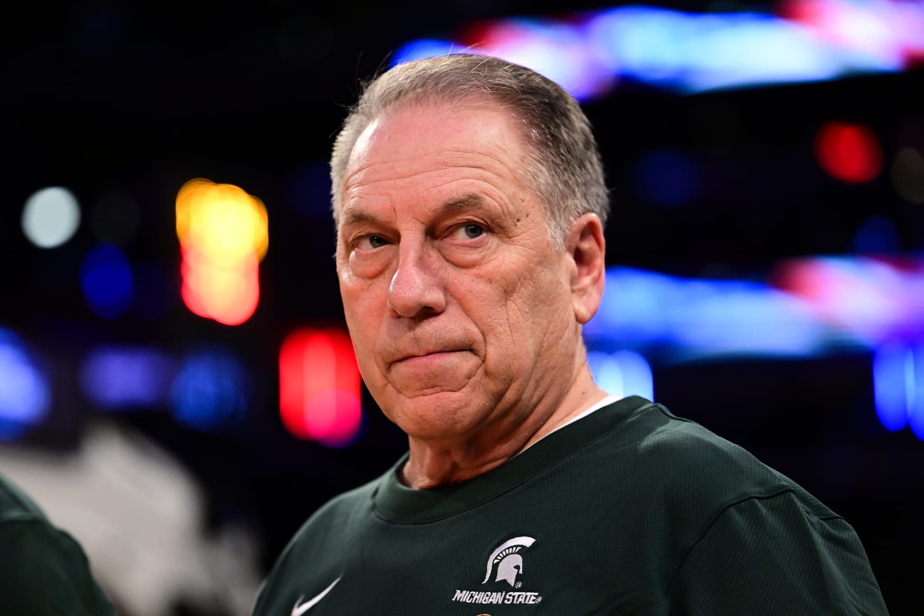 Michigan State's Tom Izzo Michigan State's Tom Izzo