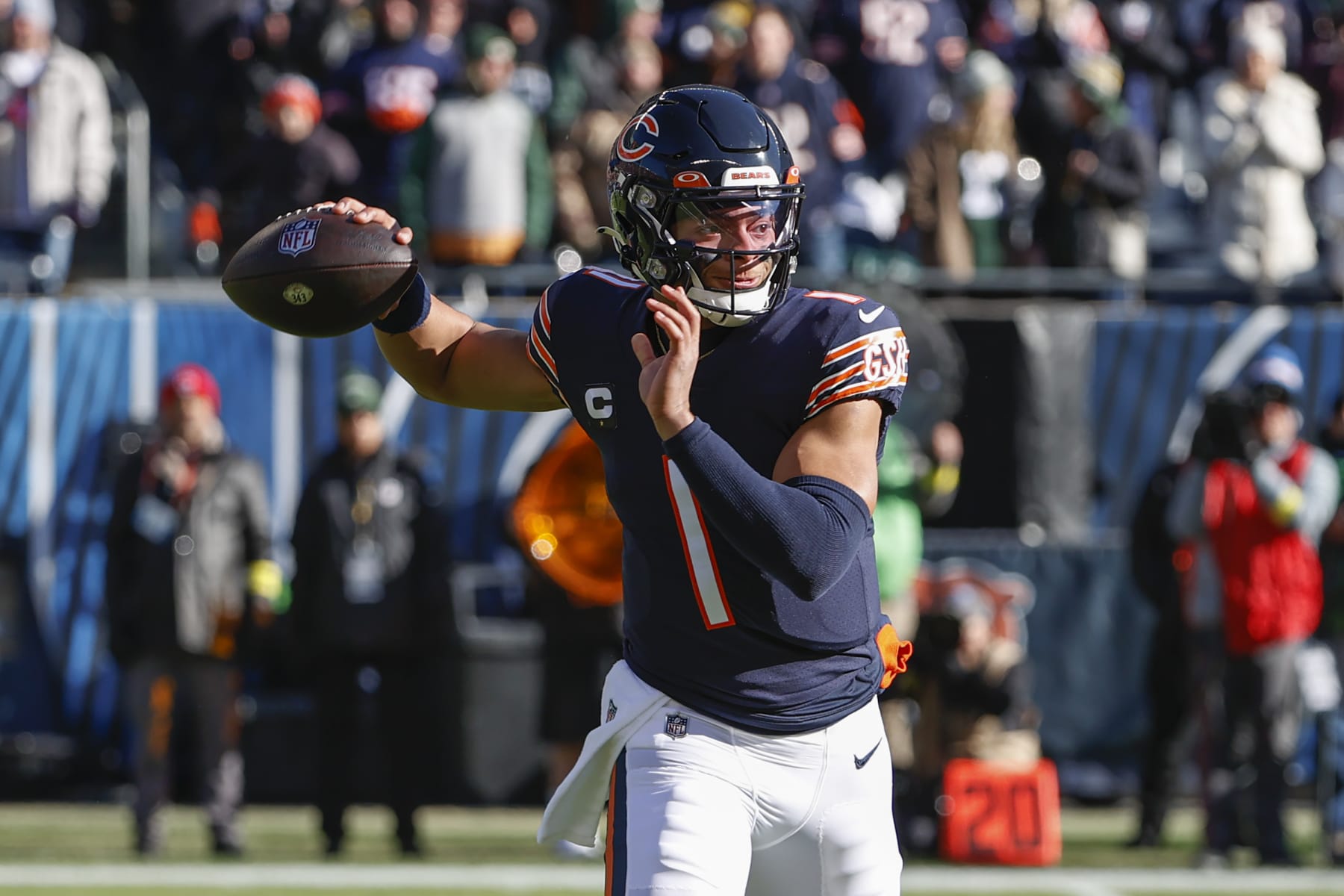 Chicago Bears: National outlet predicts breakout season for player - A to Z  Sports