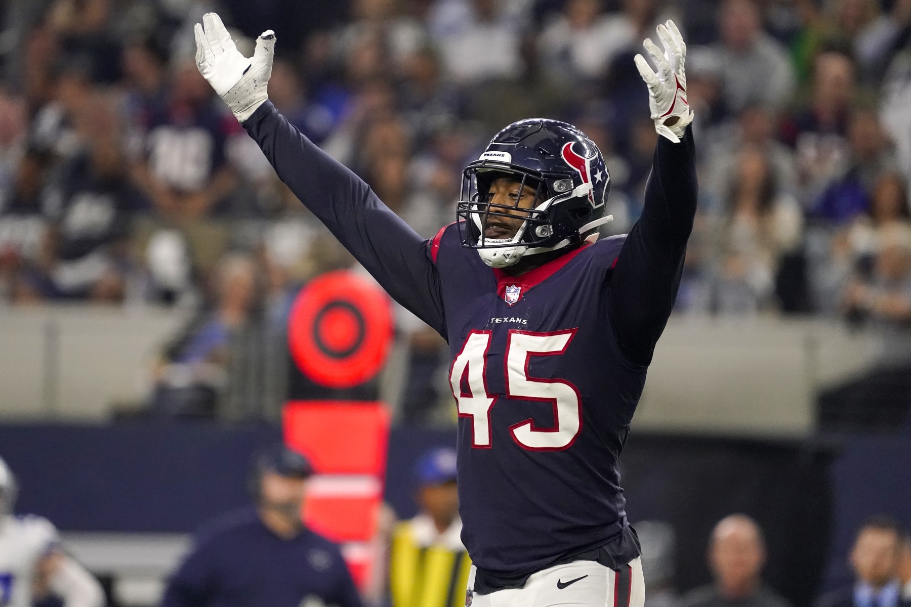 Is this Houston Texans player headed towards a BREAK OUT season