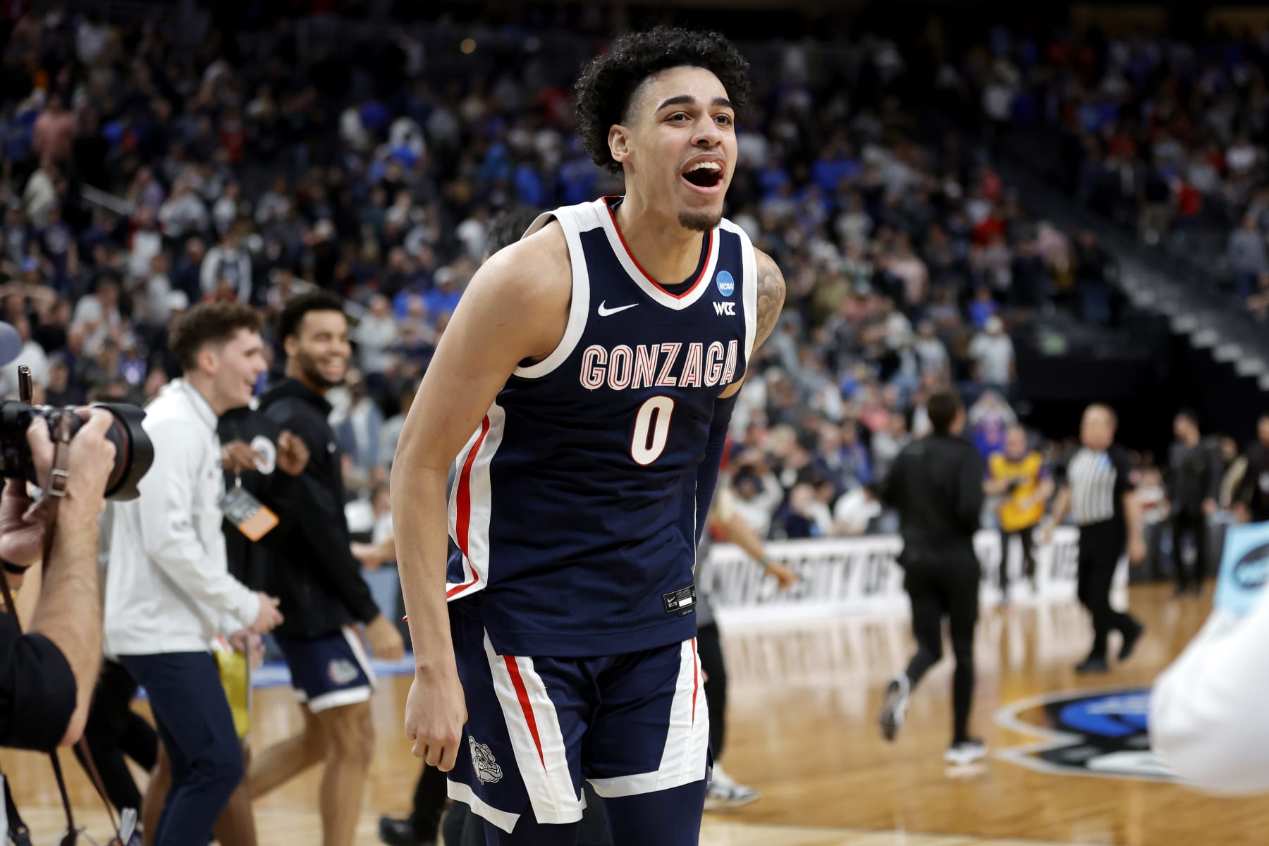 Gonzaga's Julian Strawther Gonzaga's Julian Strawther