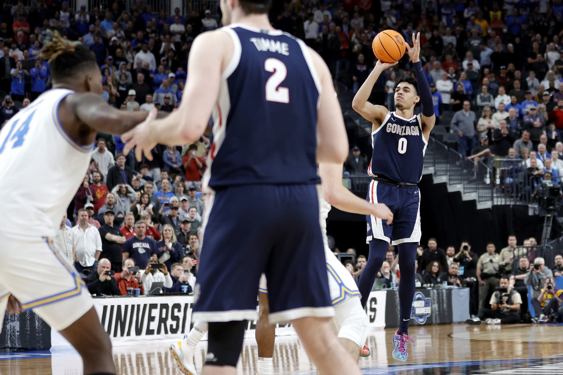 Drew Timme NBA Mock Draft scouting report: Why Gonzaga senior still isn't a  projected first-round pick