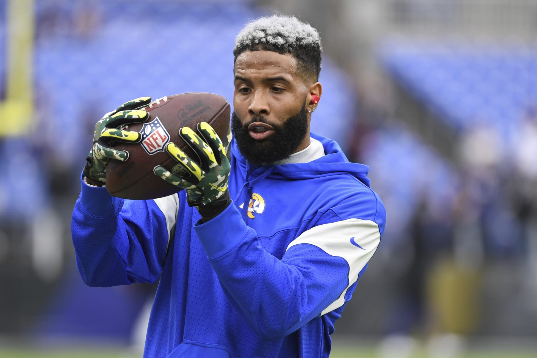 Transaction News Includes Odell Beckham Attached to Rams