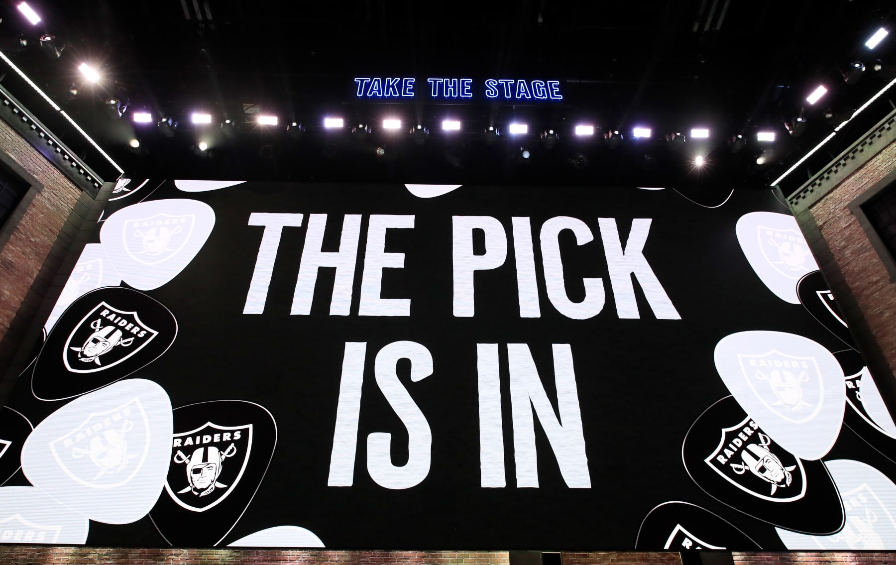 3 early Raiders 2023 NFL Draft targets with No. 7 pick in first round