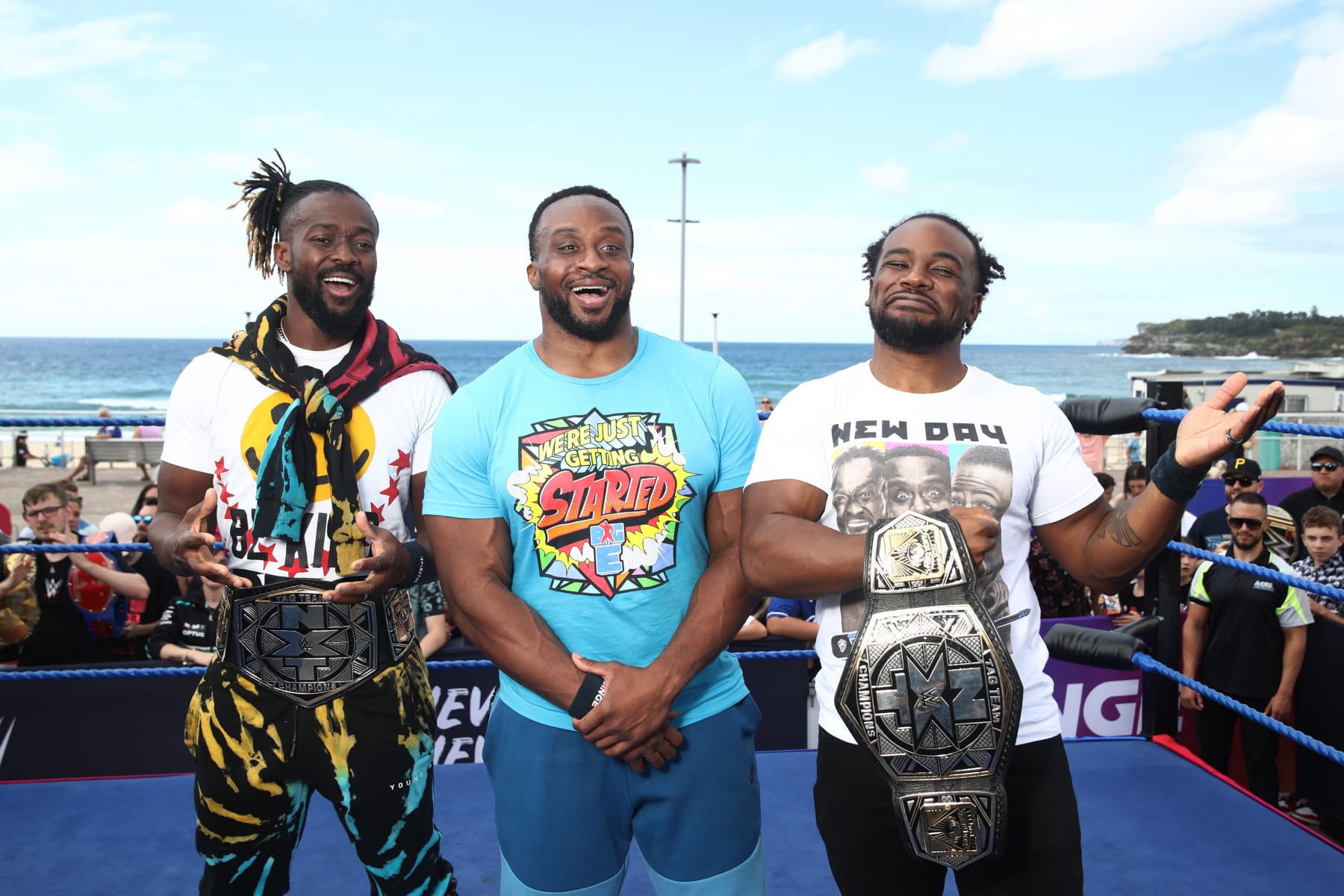 kofi kingston new shirt
