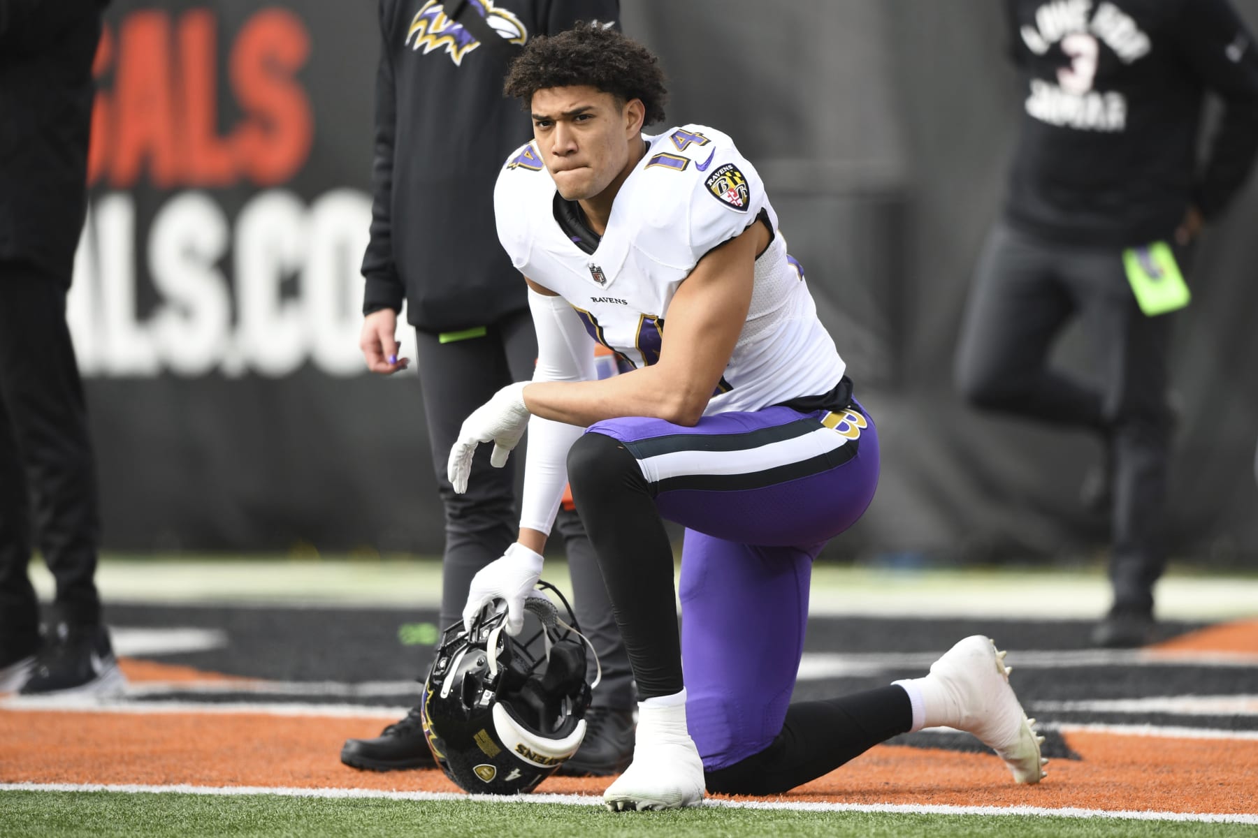 Baltimore Ravens believe Kyle Hamilton has breakout season ahead