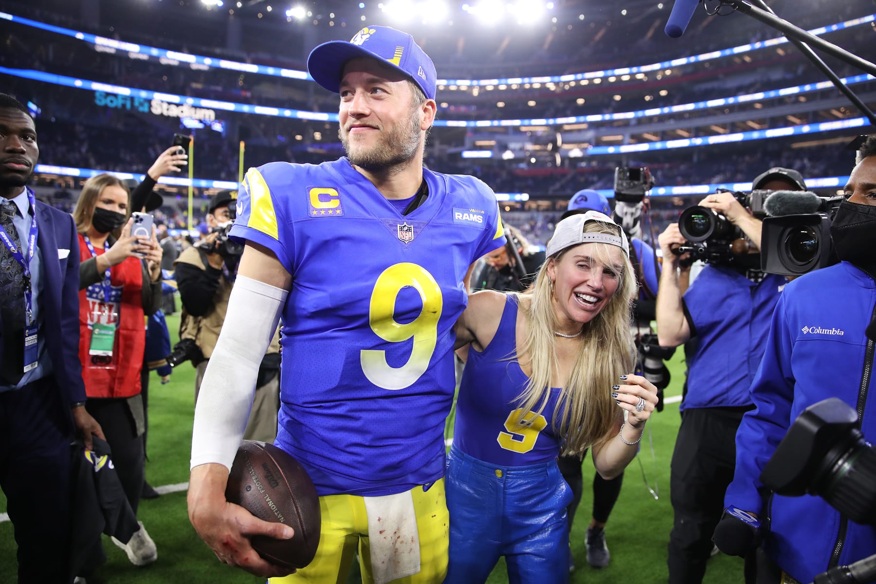 Matthew Stafford and wife buy in to Angel City ownership group