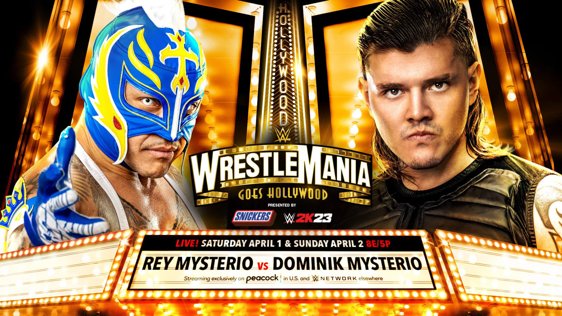 WrestleMania Night 2: How to watch and match predictions - Los