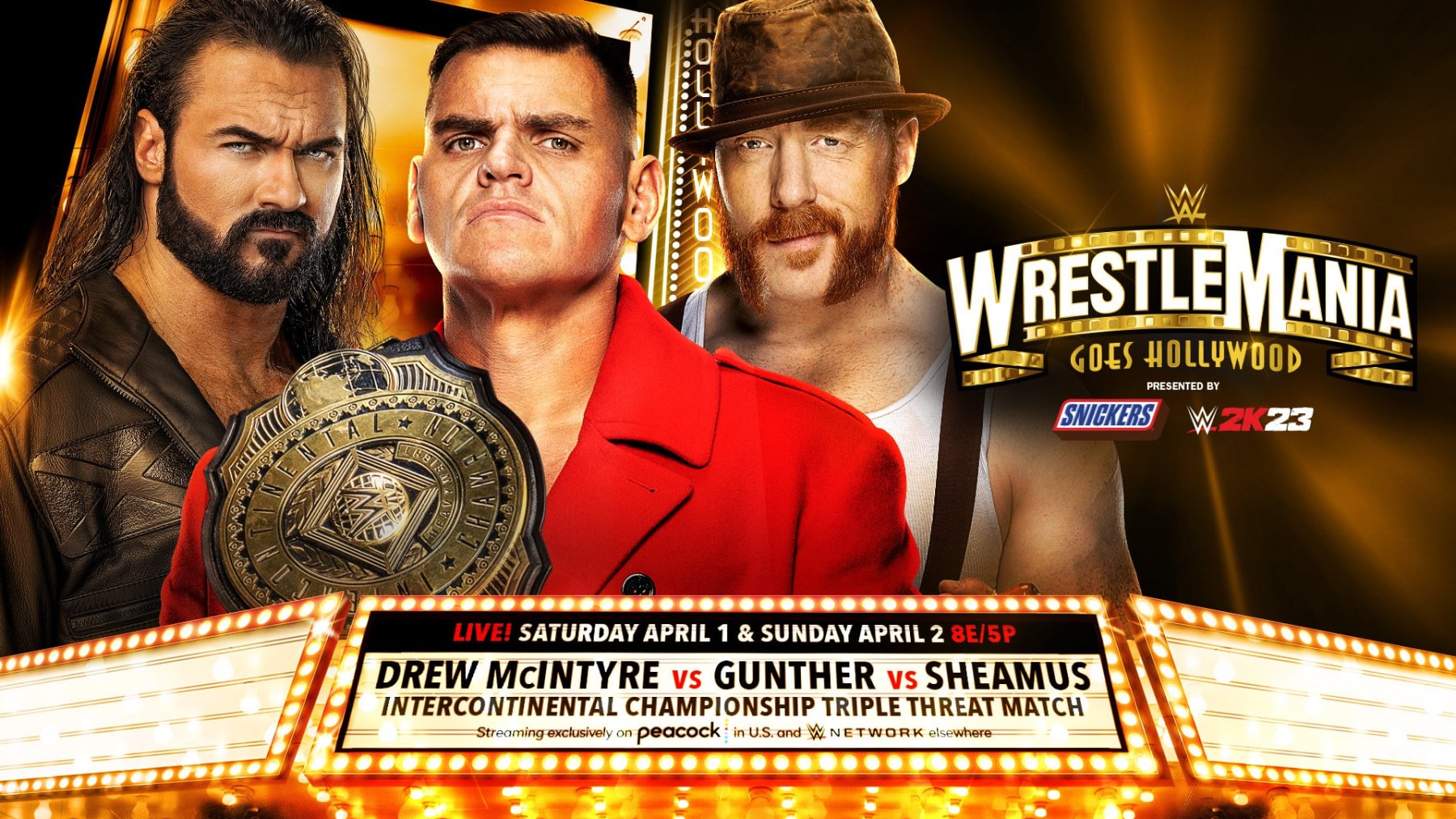 Preview Of Every Match At This Weekend's Wrestlemania 39