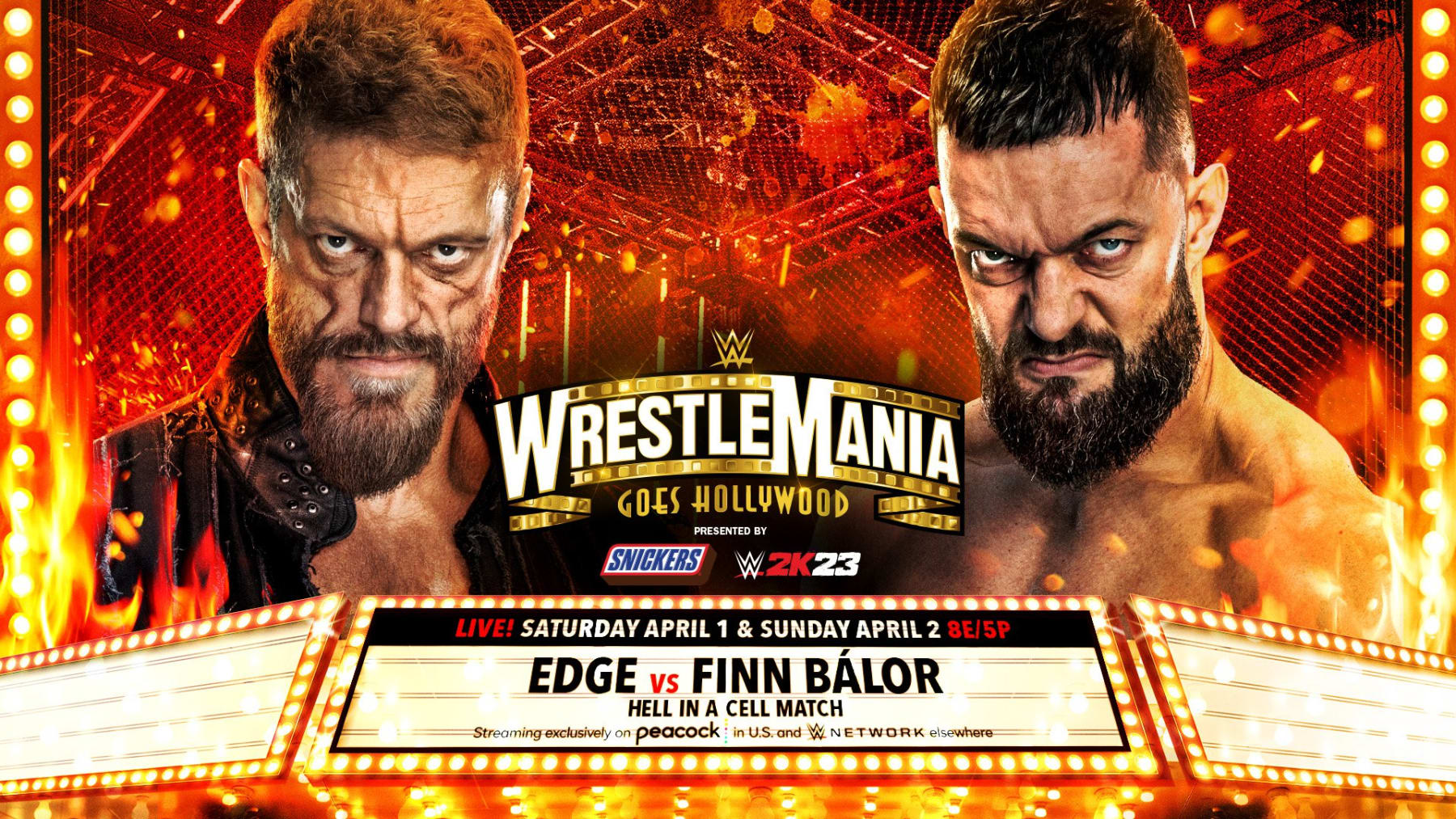 Men's WrestleMania Showcase Match Set For WrestleMania 39