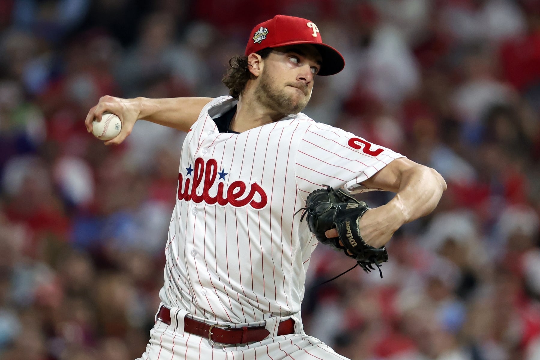 Phillies sign Aaron Nola to extension through 2022 with option for 2023 -  MLB Daily Dish