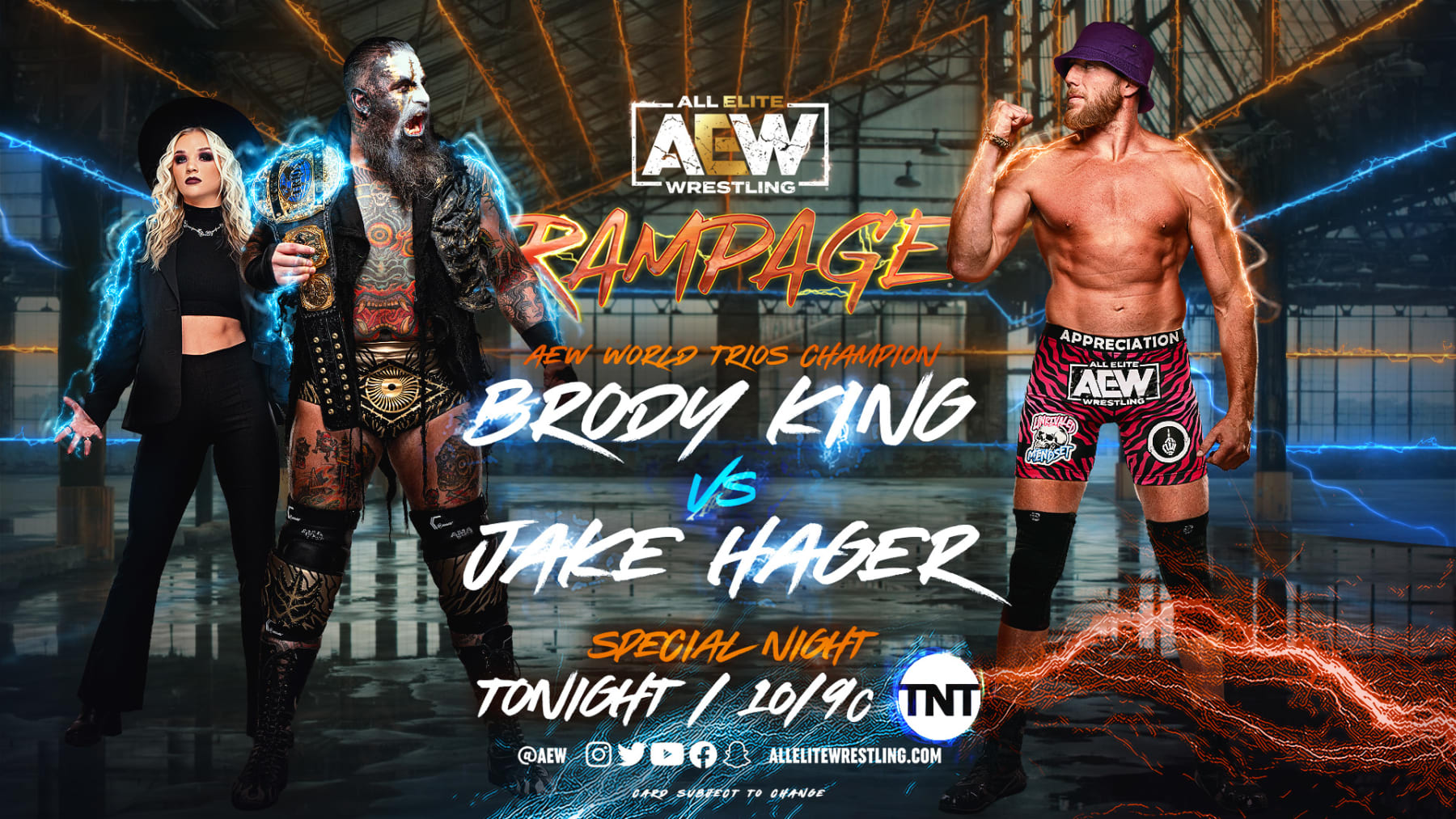 AEW Rampage Results for March 25, 2022