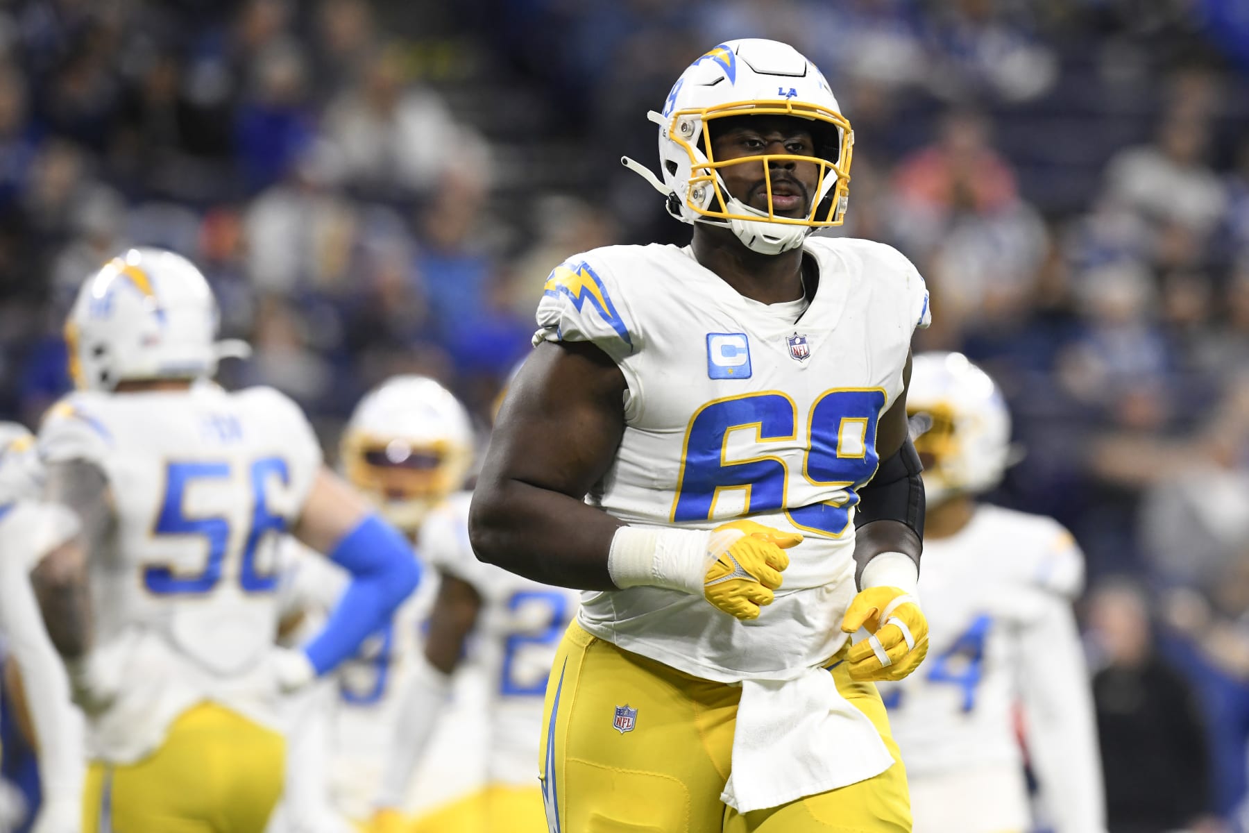 Sebastian Joseph-Day number change? : r/Chargers