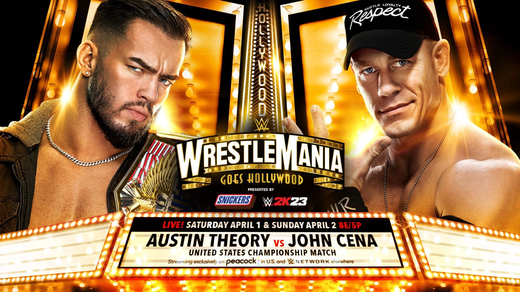 Wwe Wrestlemania Match Card