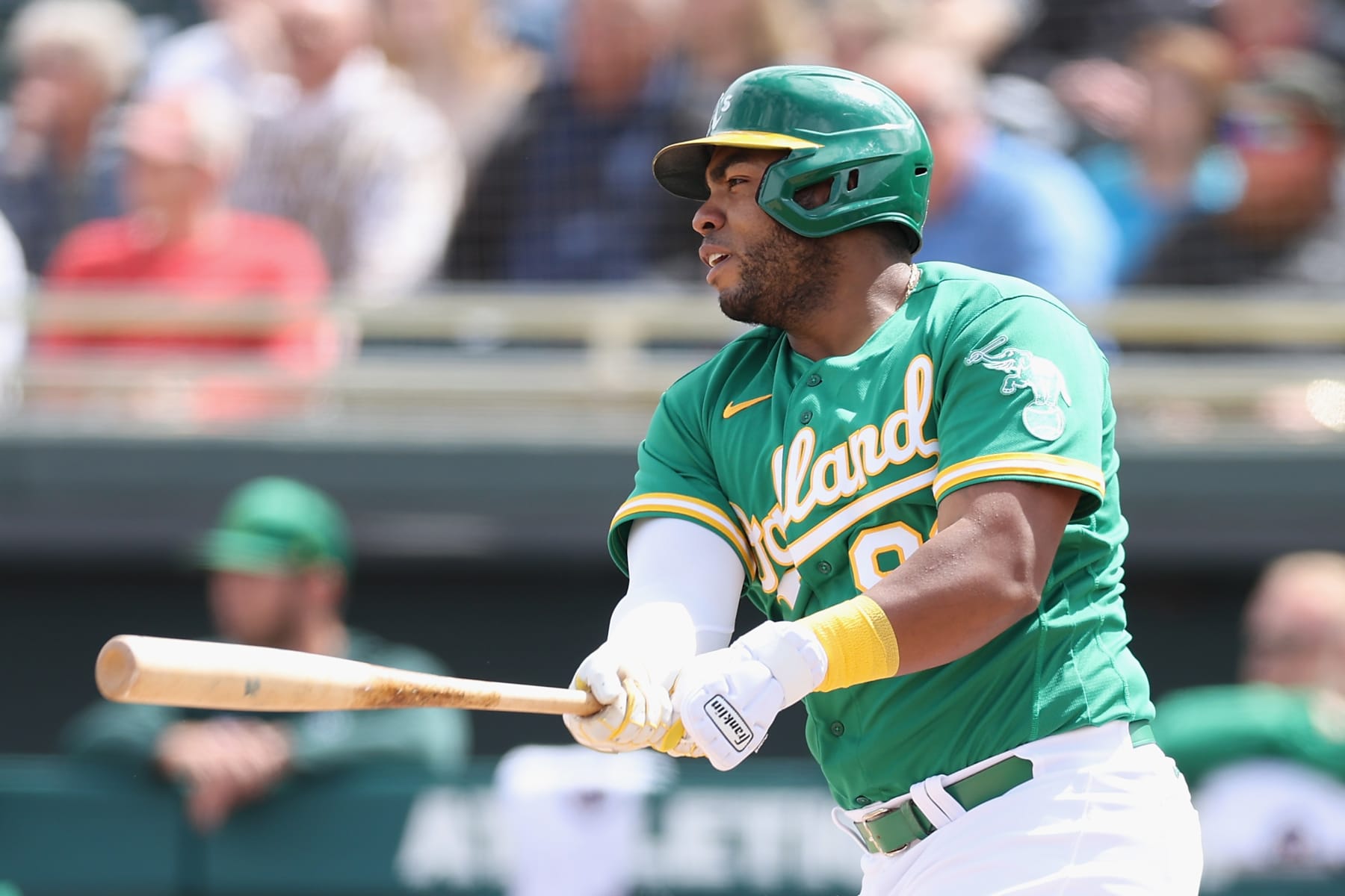 Tony Kemp might be A's odd man out as rookies play and veterans return