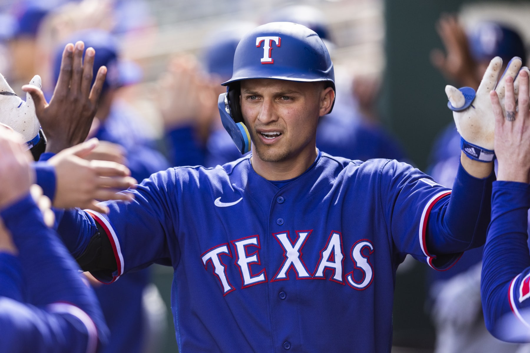 Are Texas Rangers Possible Trade Partner for Cubs Slugger Cody