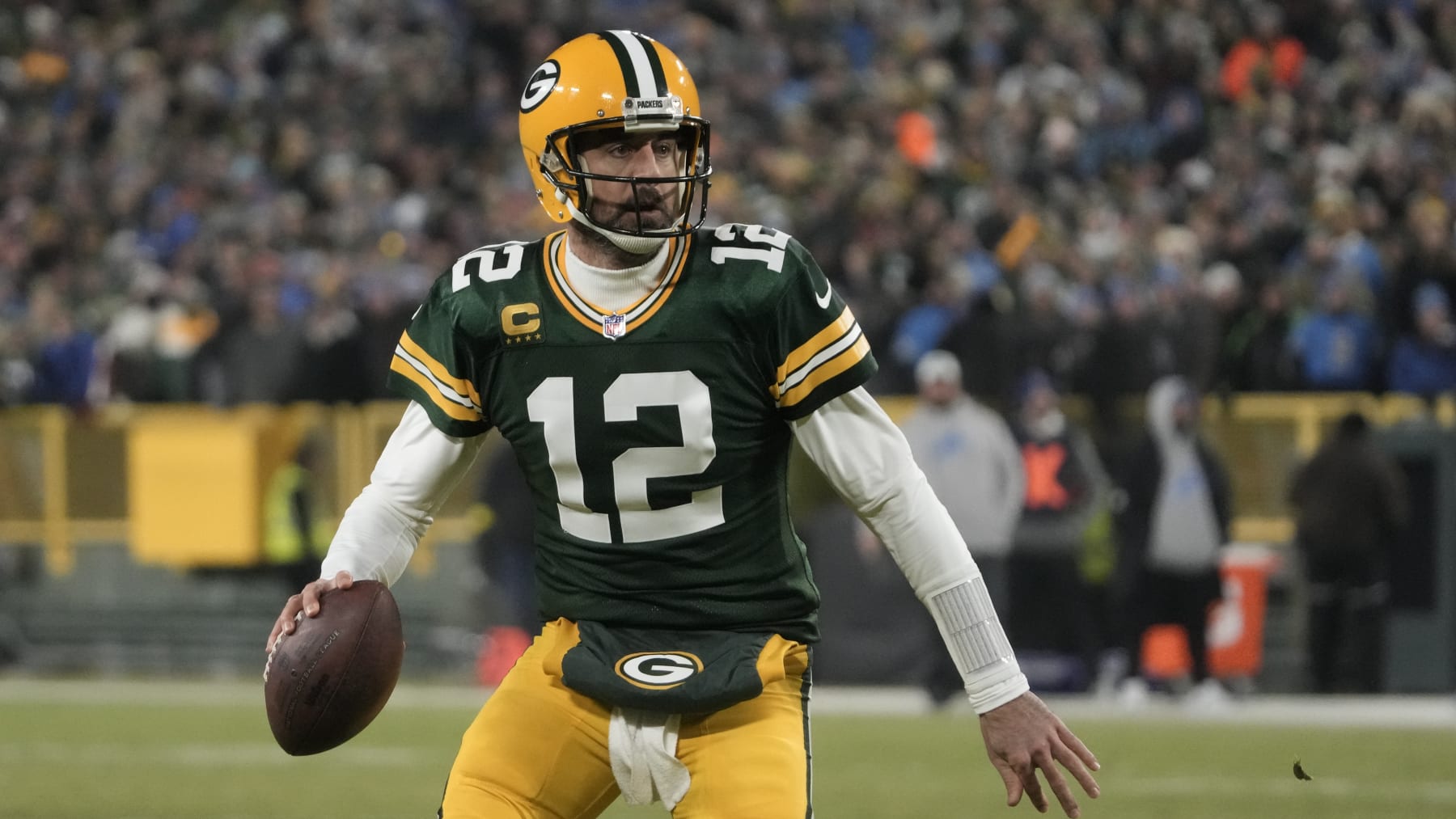 New York Jets News: Aaron Rodgers' wish list includes Odell Beckham Jr. -  Gang Green Nation