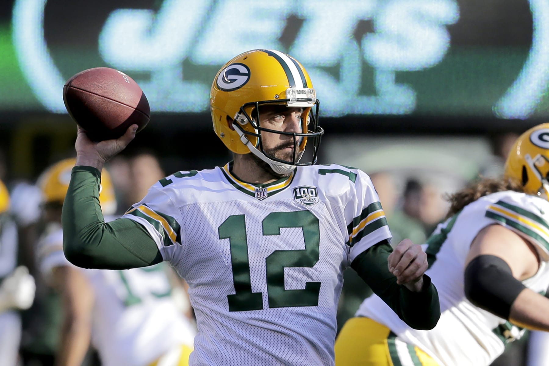 New York Jets News: Aaron Rodgers' wish list includes Odell Beckham Jr. -  Gang Green Nation