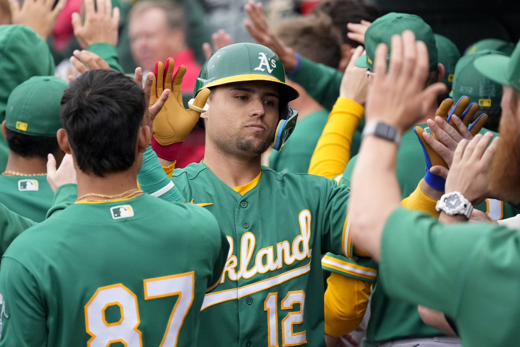 The Oakland Athletics: Celebrating 50 Years of Great Uniforms, by Seth  Poho, Poho's Bullpen