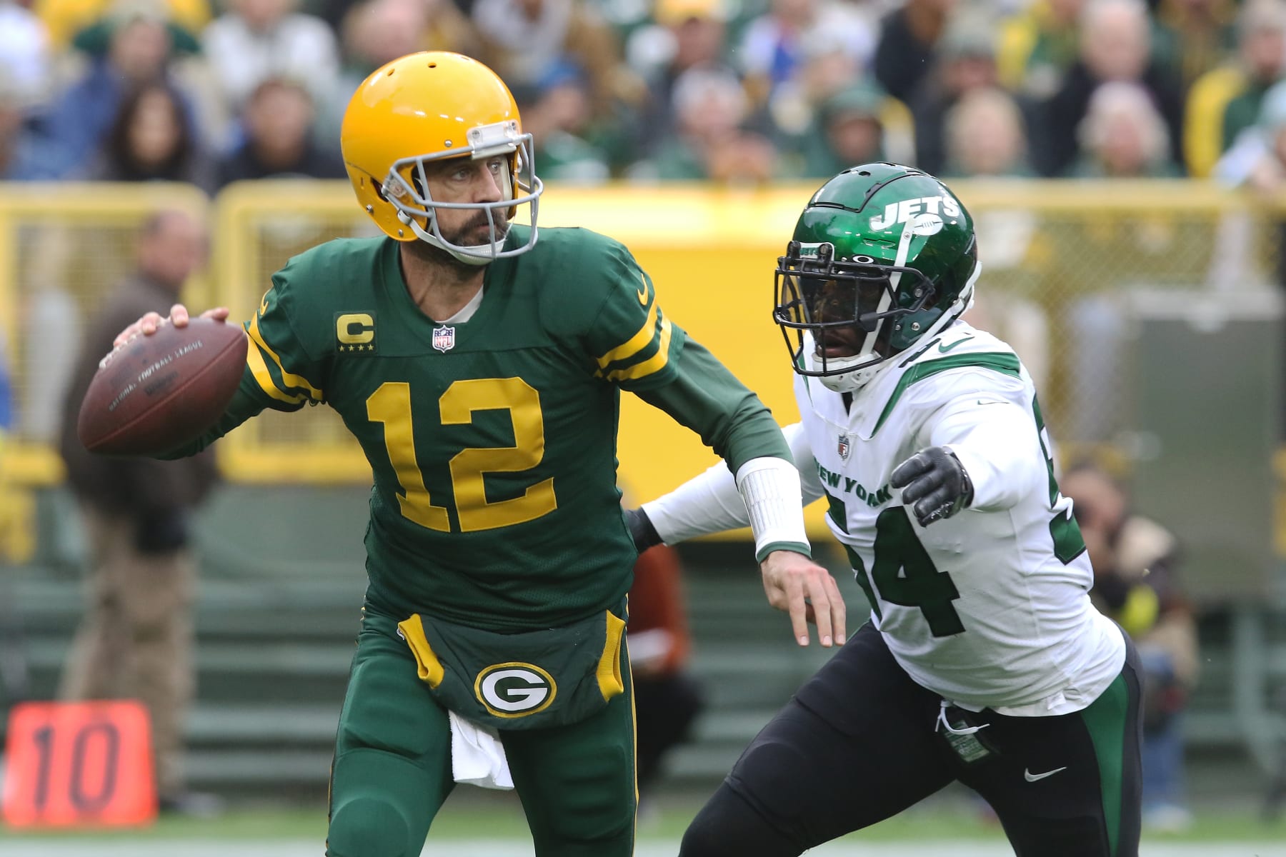 Aaron Rodgers Sends Clear Message on Odell Beckham & Packers