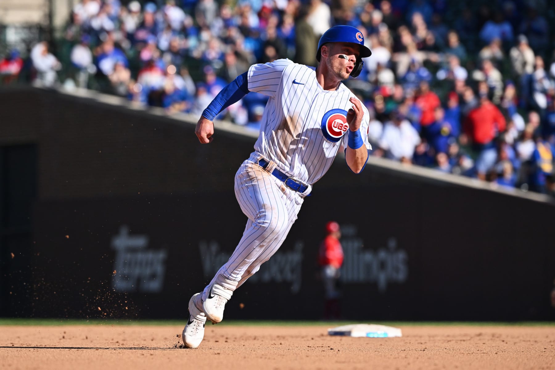 FOX Sports: MLB on X: The Chicago Cubs are signing Nico Hoerner to a  3-year contract extension, per @JeffPassan  / X