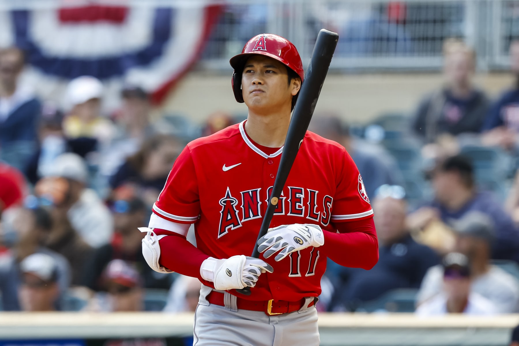 Original Shohei Ohtani 大谷 翔平 Los Angeles Angels Baseball 2023