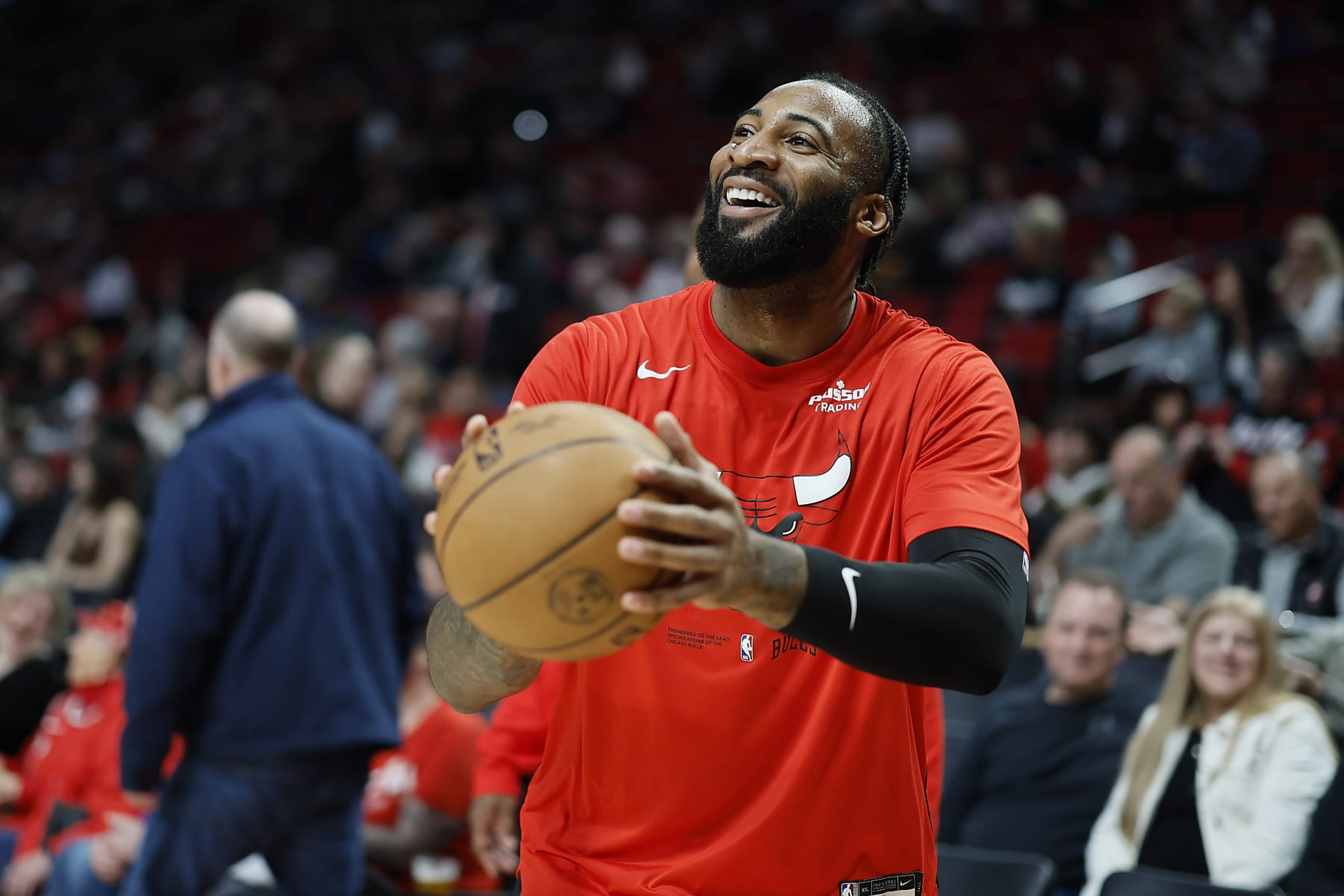 Bulls' Andre Drummond Deletes All Social Media Apps 'To Focus on My ...