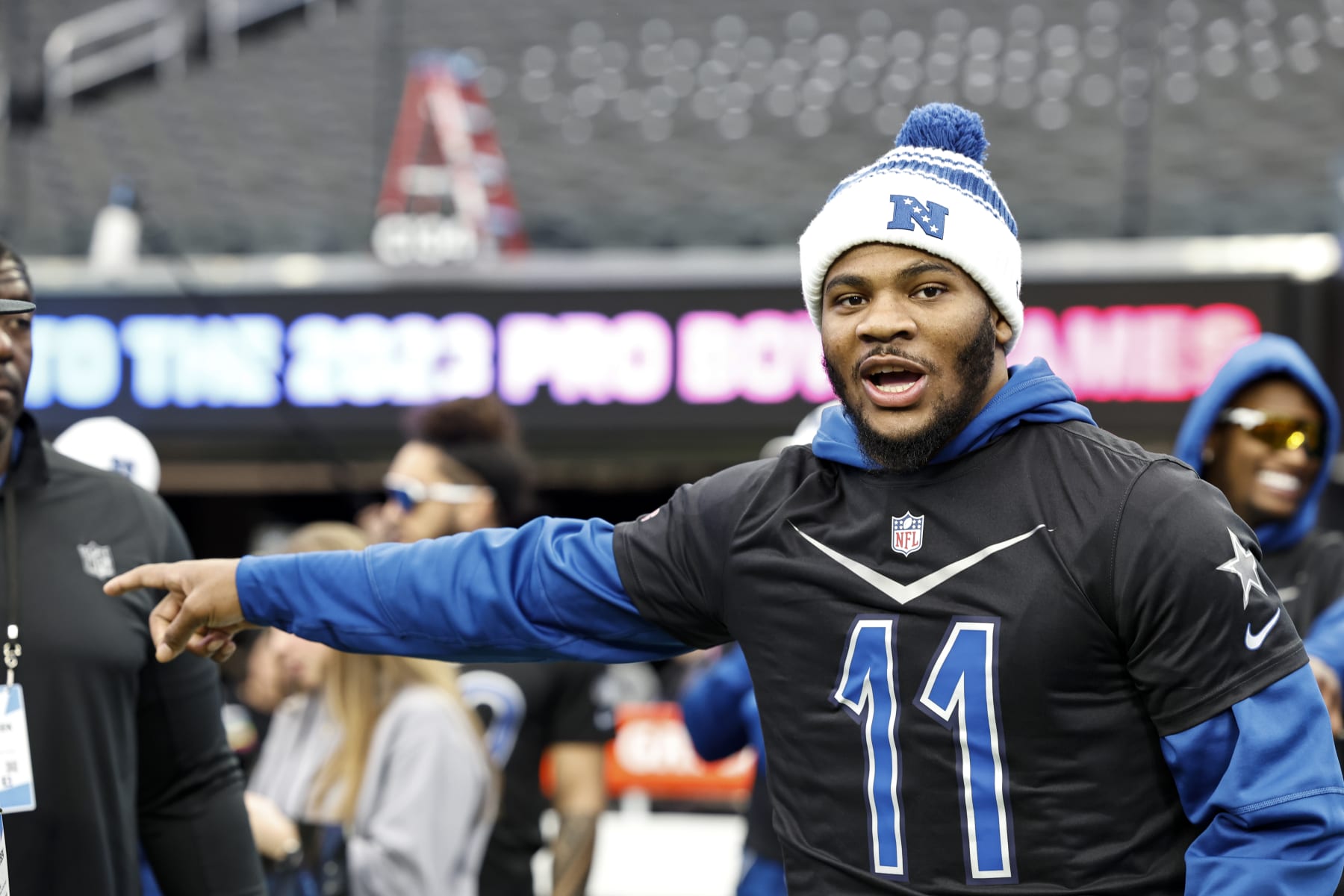 Agent 0 coming soon!': Cowboys' Micah Parsons tweets desire to