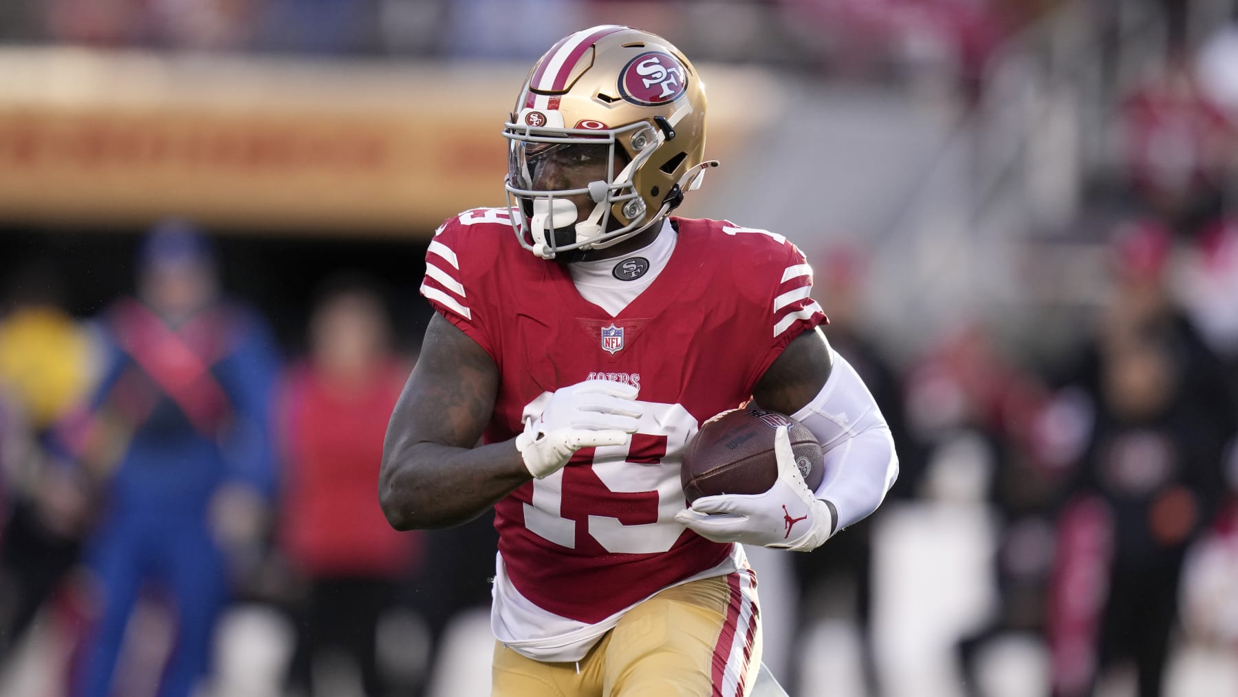 49ers' Deebo Samuel Eyeing Change to No. 1 Jersey; Says NFL Wants 'Wayyyy  Too Much', News, Scores, Highlights, Stats, and Rumors