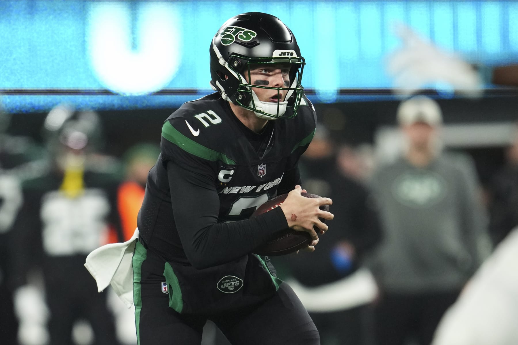 NY Jets are the betting favorite to trade for Lamar Jackson