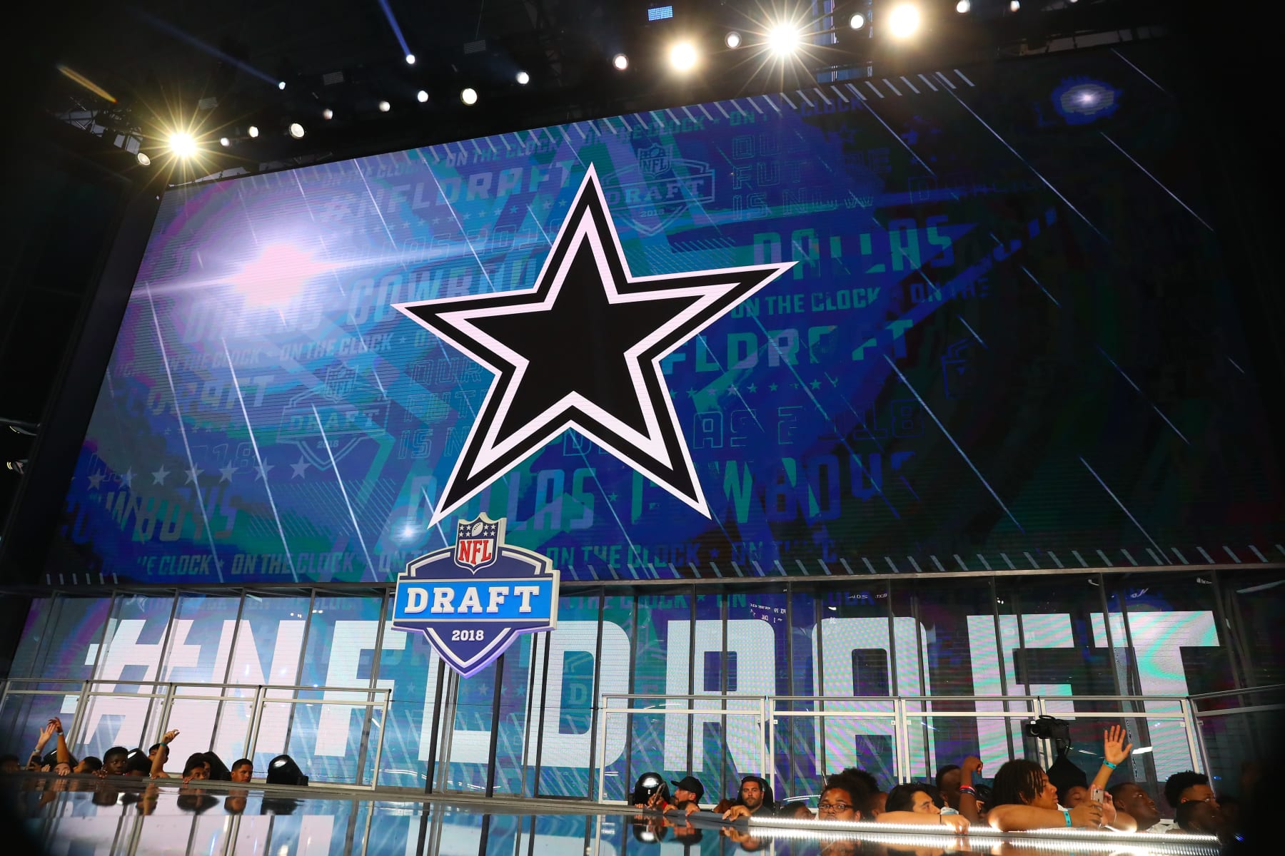 NFL will stage draft in Dallas next April 