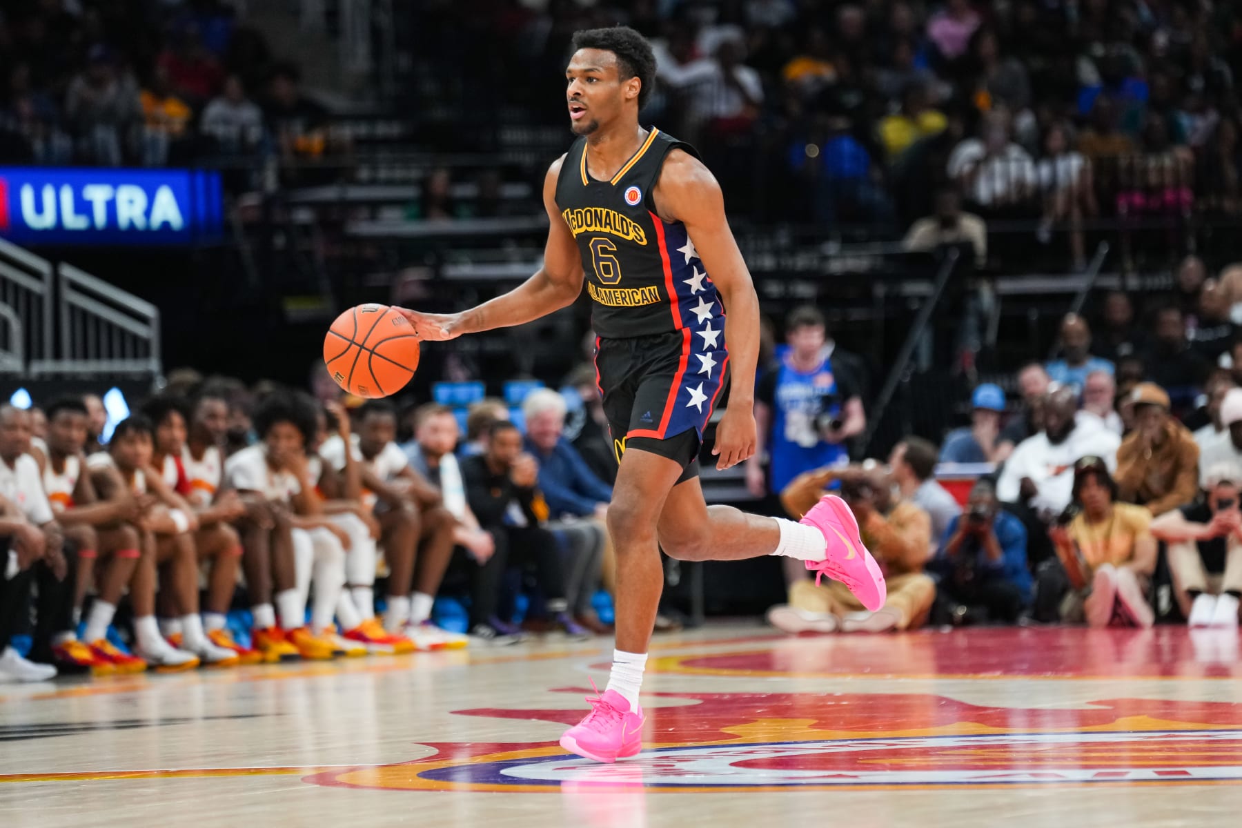 McDonald's All-American Game 2023 highlights, results: D.J. Wagner