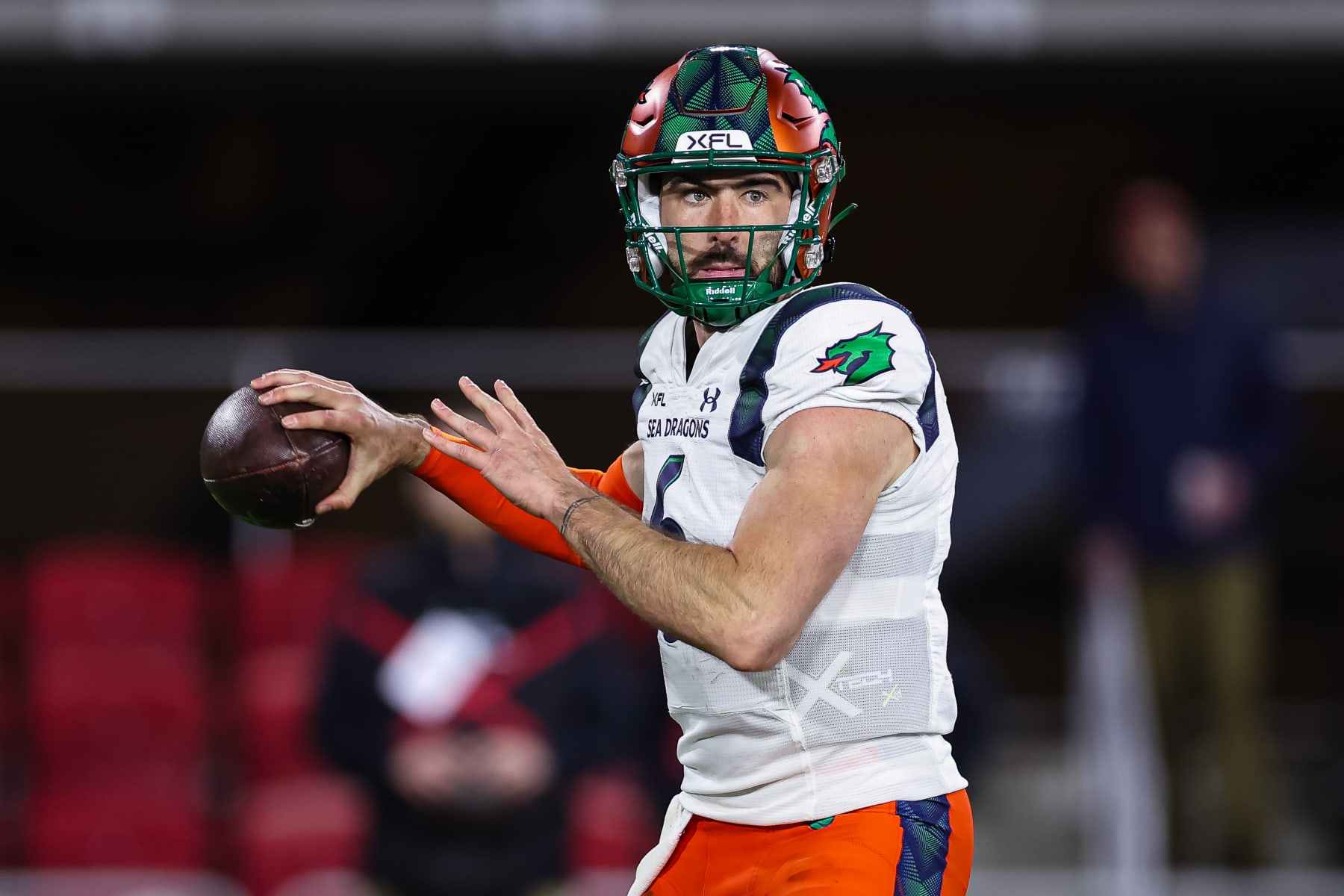 Sea Dragons QB Ben DiNucci