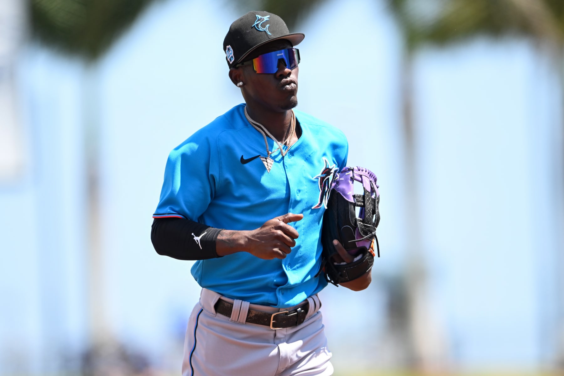 Marlins' Jazz Chisholm Jr. Signs Jordan Brand Contract; 5th MLB