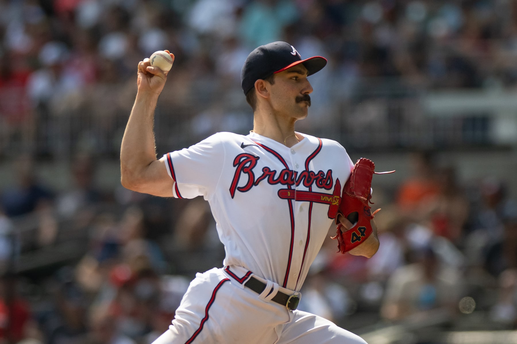 Atlanta Braves: A.J. Minter has quietly been becoming a dominate reliever