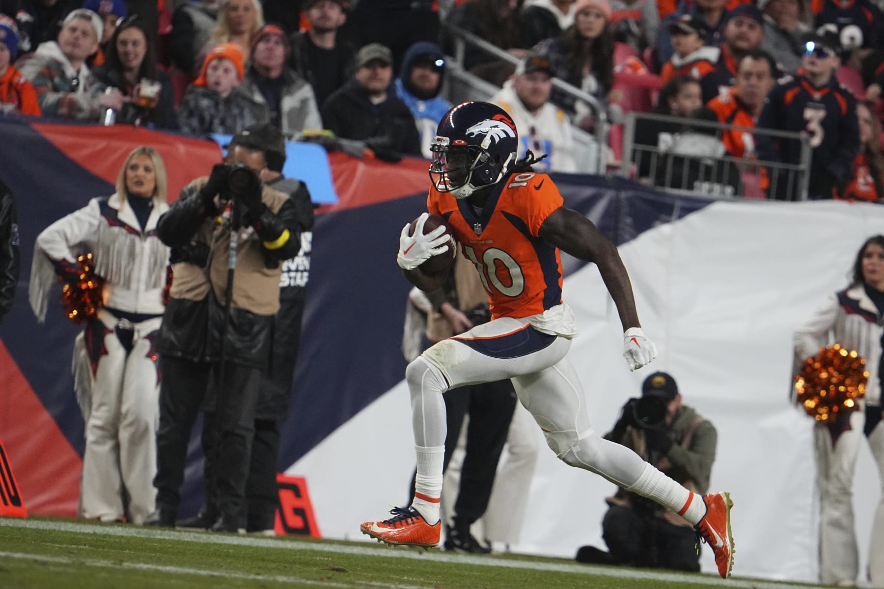 NFL Rumors: Broncos 'Aren't Hanging Up' on Jerry Jeudy, Courtland Sutton  Trade Calls, News, Scores, Highlights, Stats, and Rumors